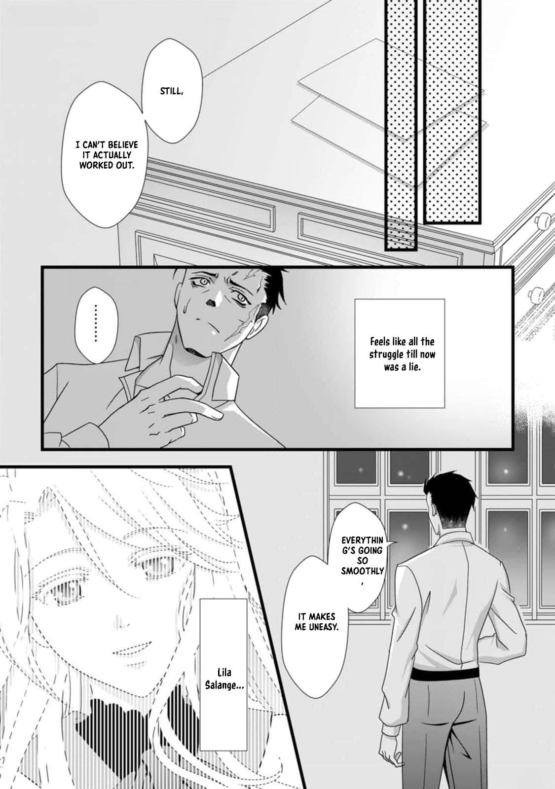 The Nightmare Lady Dreamed of Her Family’s Downfall – Her Only Goal Is to Survive Chapter 1 - Page 32