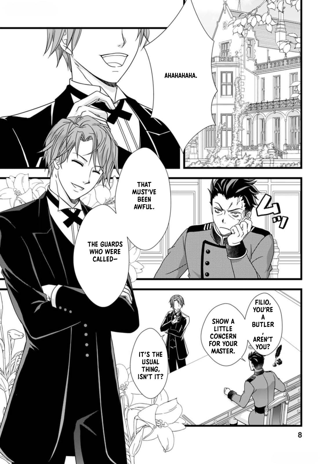 The Nightmare Lady Dreamed of Her Family’s Downfall – Her Only Goal Is to Survive Chapter 1 - Page 7