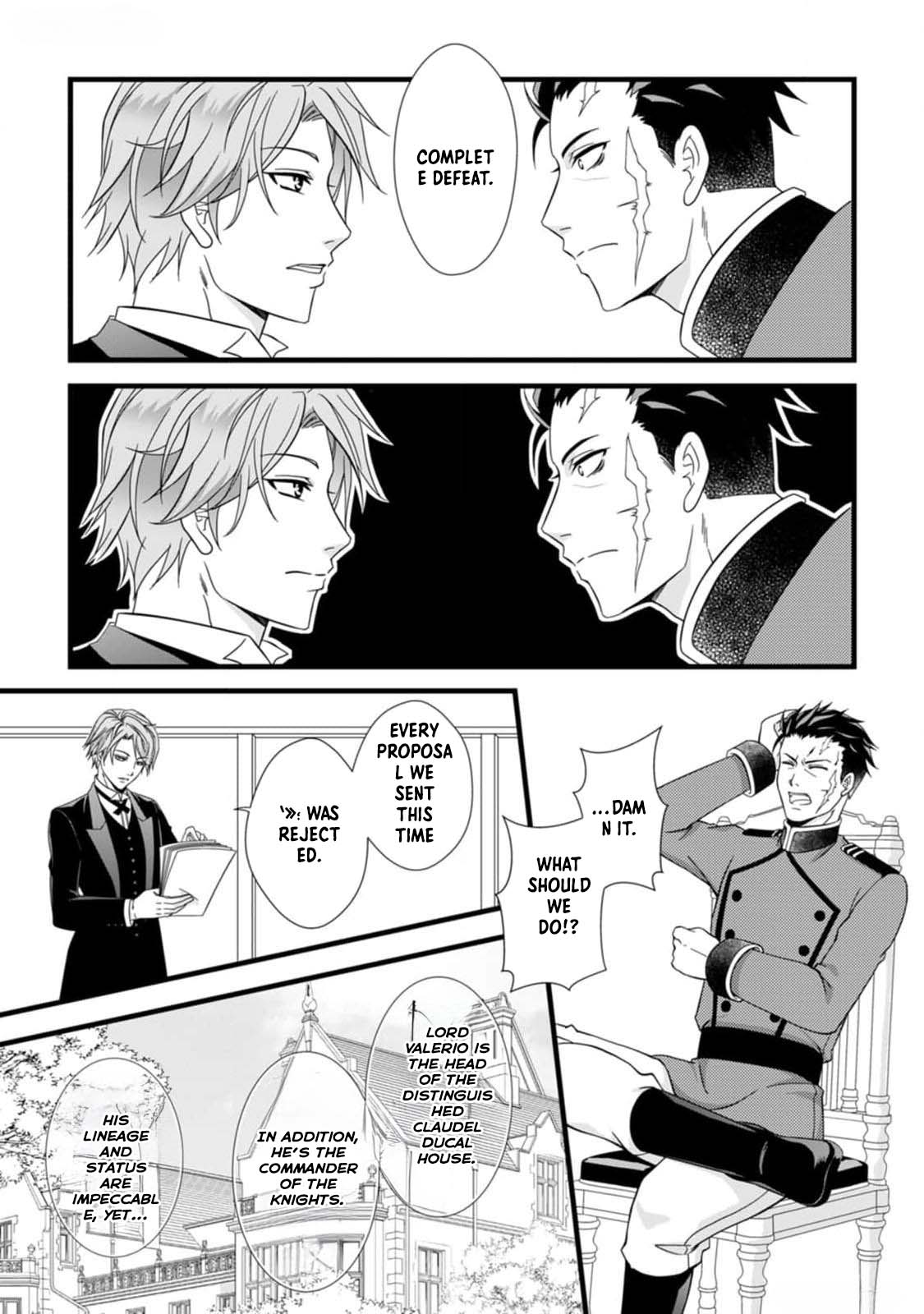 The Nightmare Lady Dreamed of Her Family’s Downfall – Her Only Goal Is to Survive Chapter 1 - Page 9