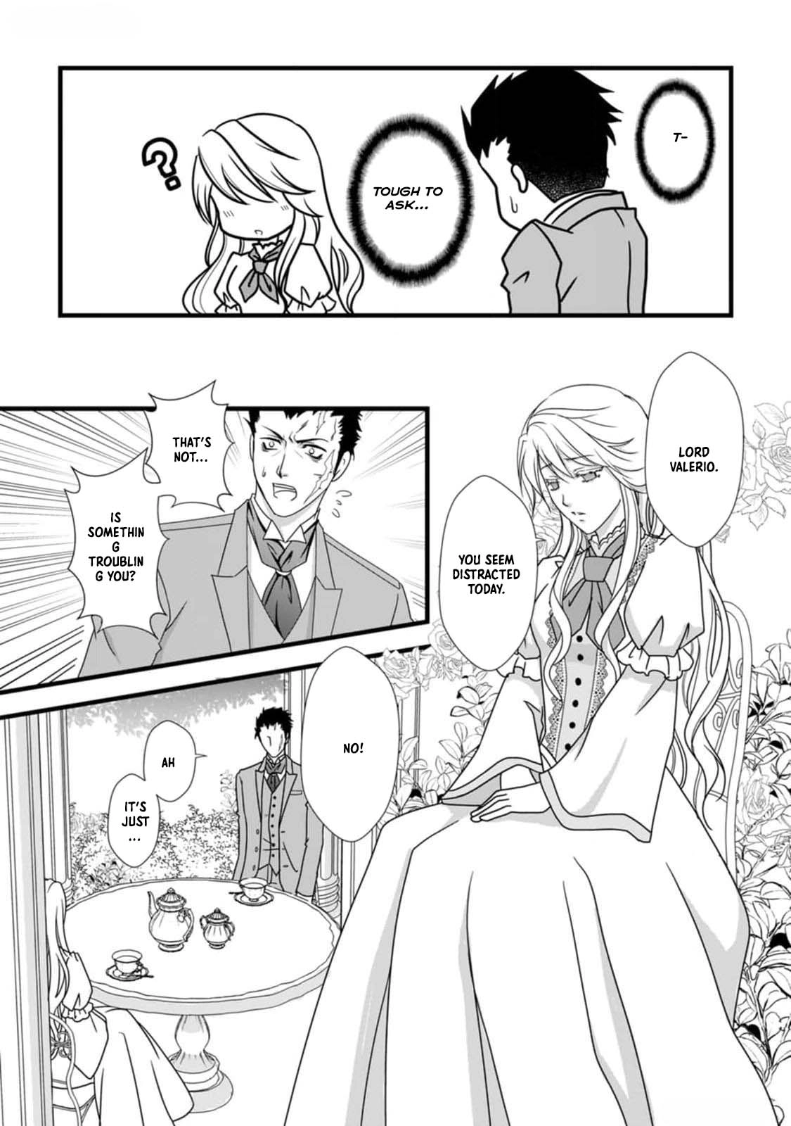 The Nightmare Lady Dreamed of Her Family’s Downfall – Her Only Goal Is to Survive Chapter 2 - Page 13