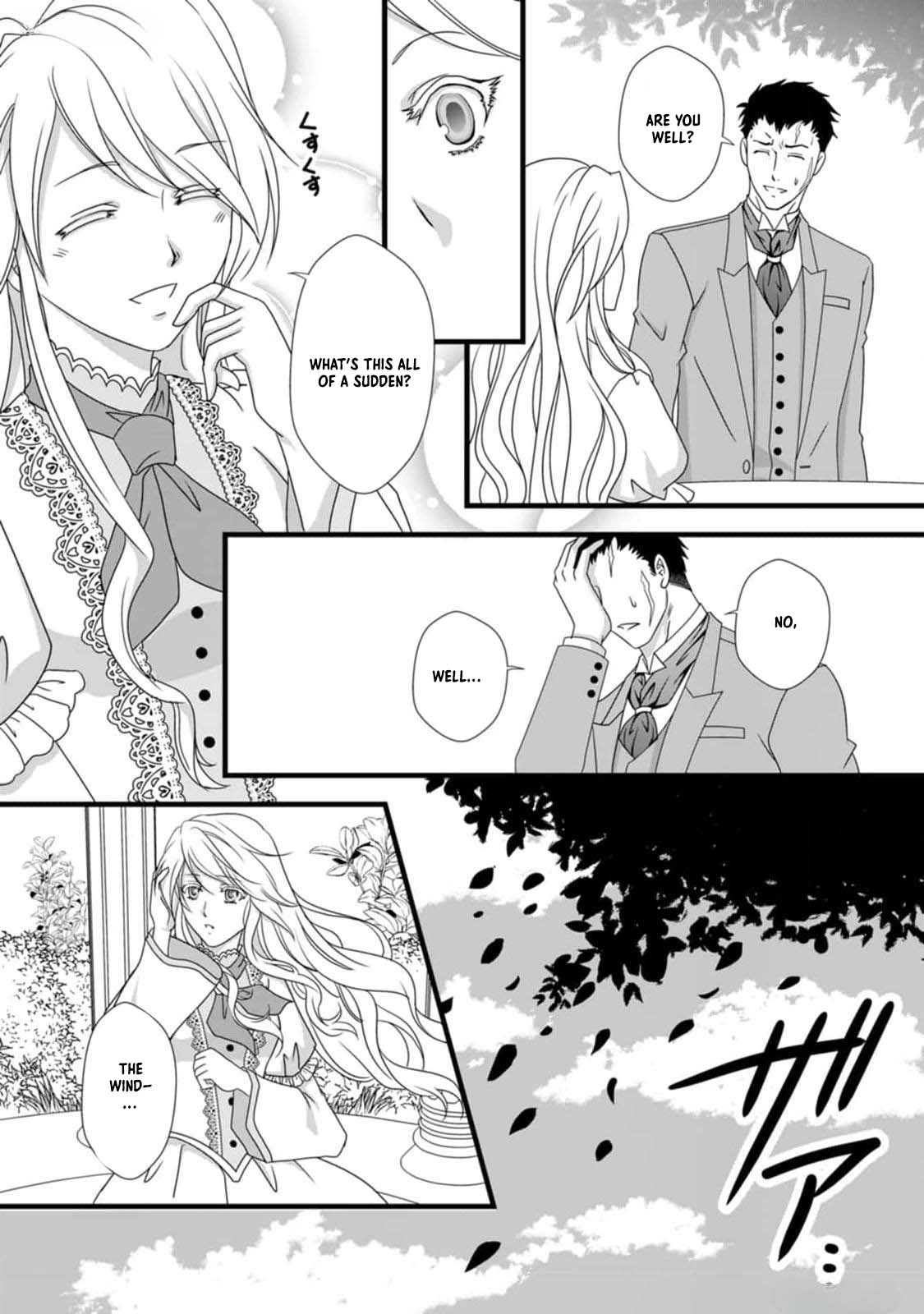 The Nightmare Lady Dreamed of Her Family’s Downfall – Her Only Goal Is to Survive Chapter 2 - Page 14