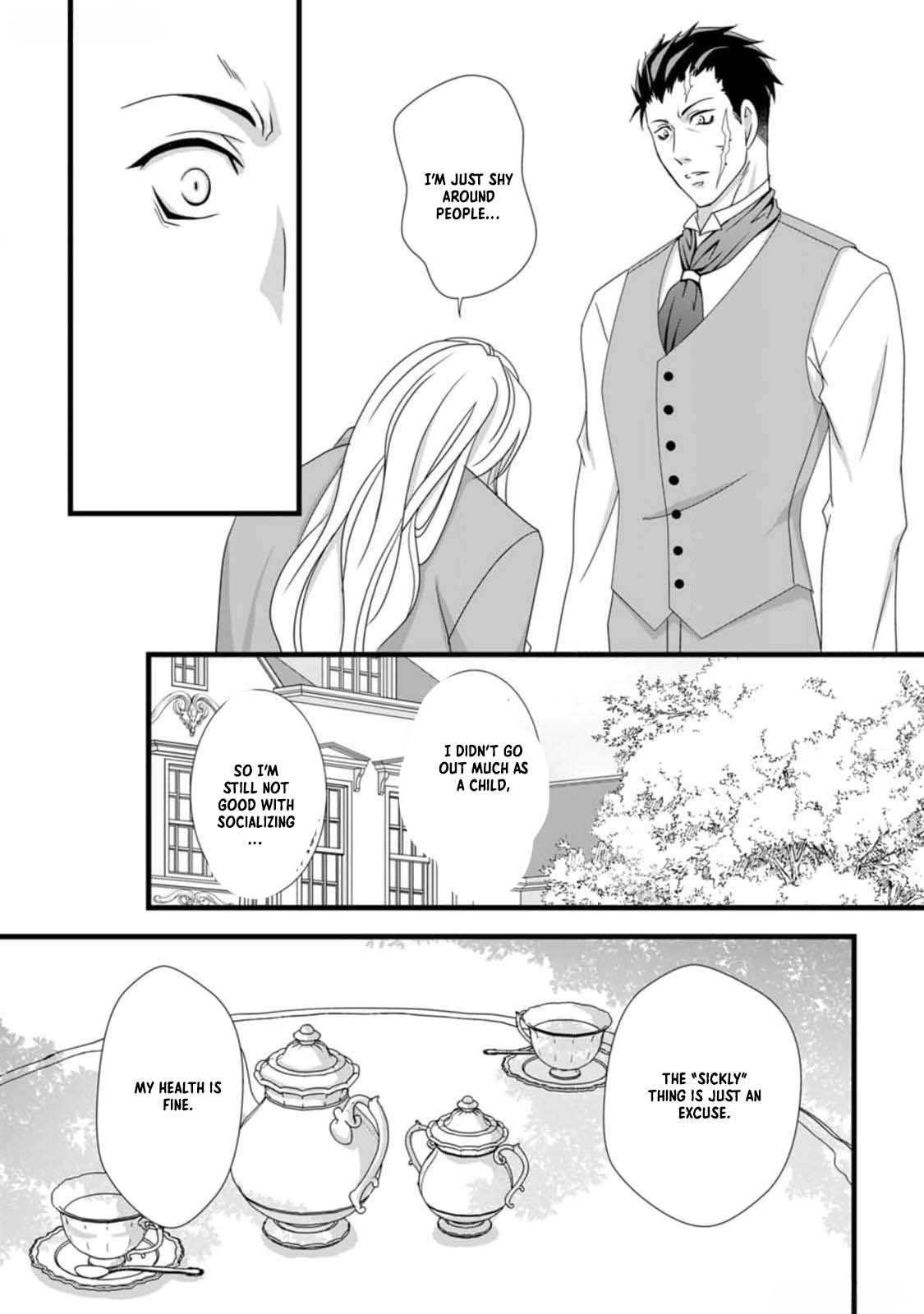 The Nightmare Lady Dreamed of Her Family’s Downfall – Her Only Goal Is to Survive Chapter 2 - Page 17