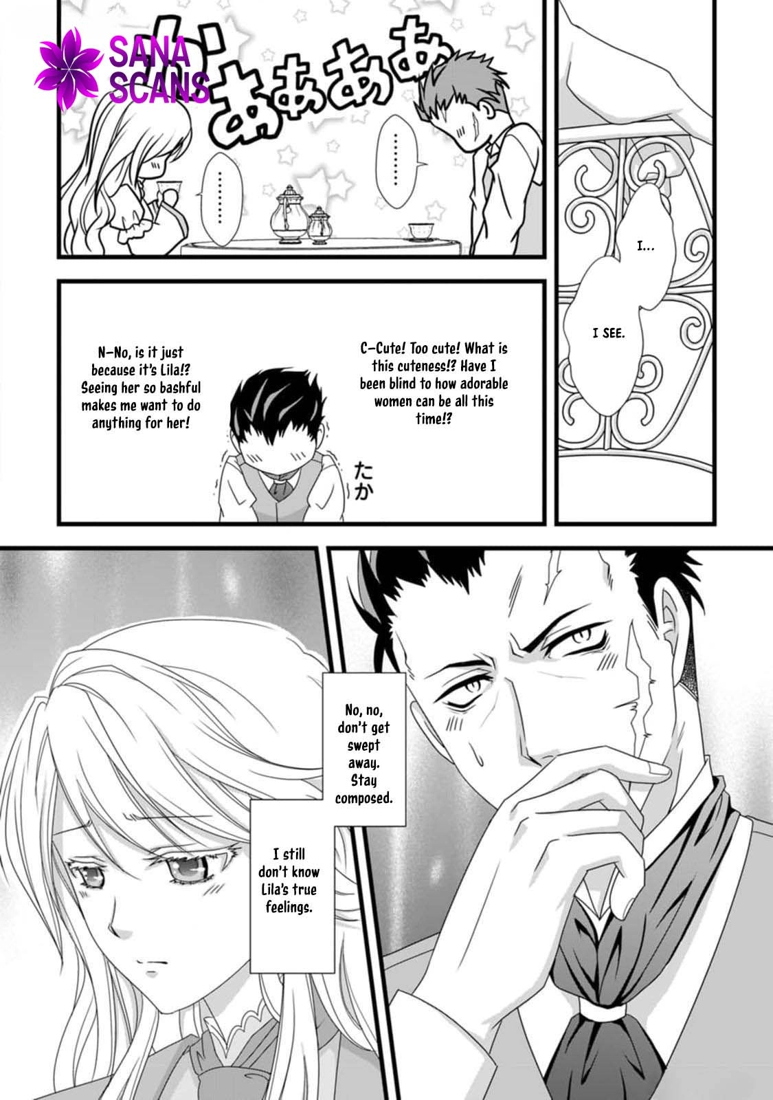 The Nightmare Lady Dreamed of Her Family’s Downfall – Her Only Goal Is to Survive Chapter 2 - Page 20