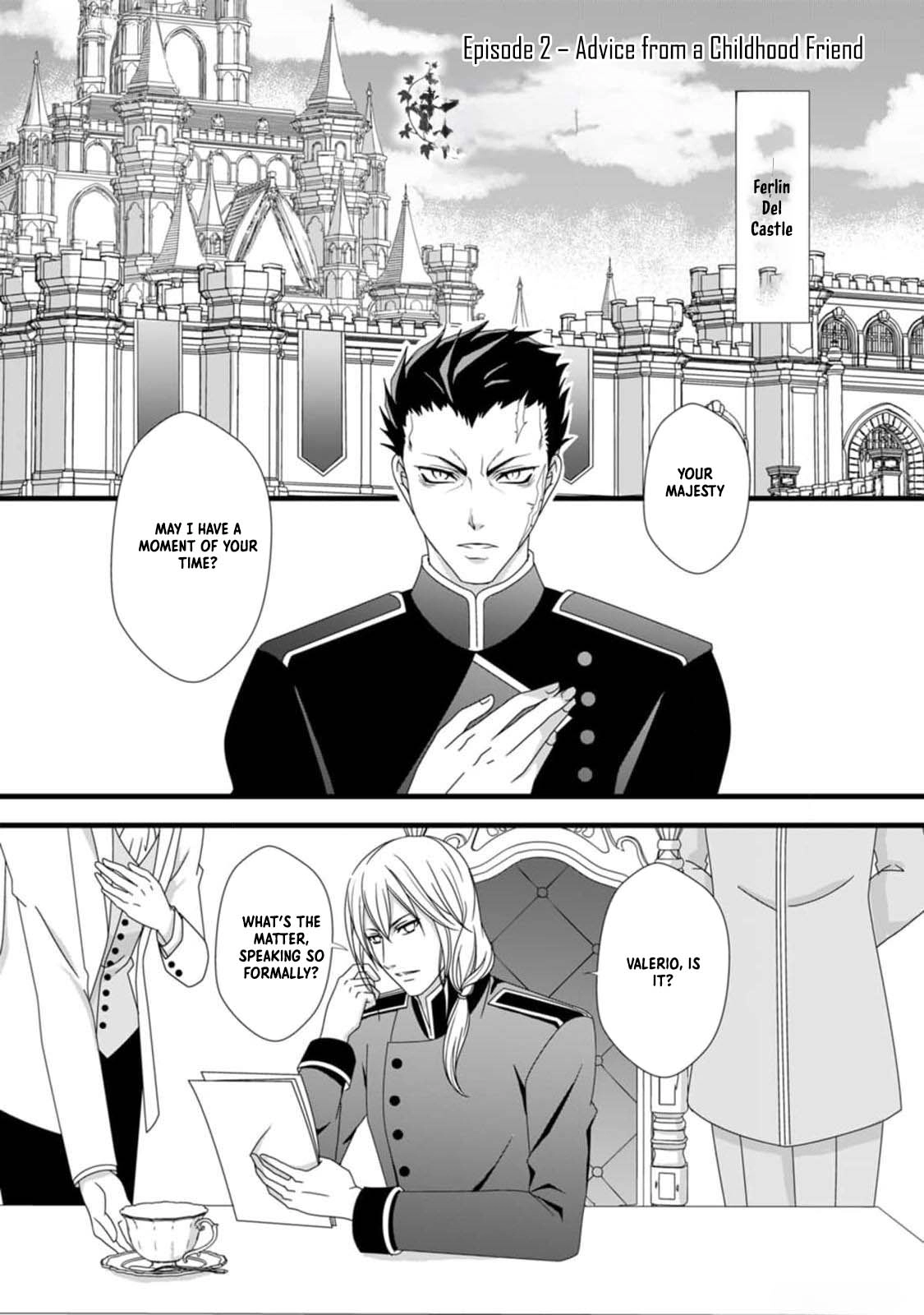 The Nightmare Lady Dreamed of Her Family’s Downfall – Her Only Goal Is to Survive Chapter 2 - Page 3