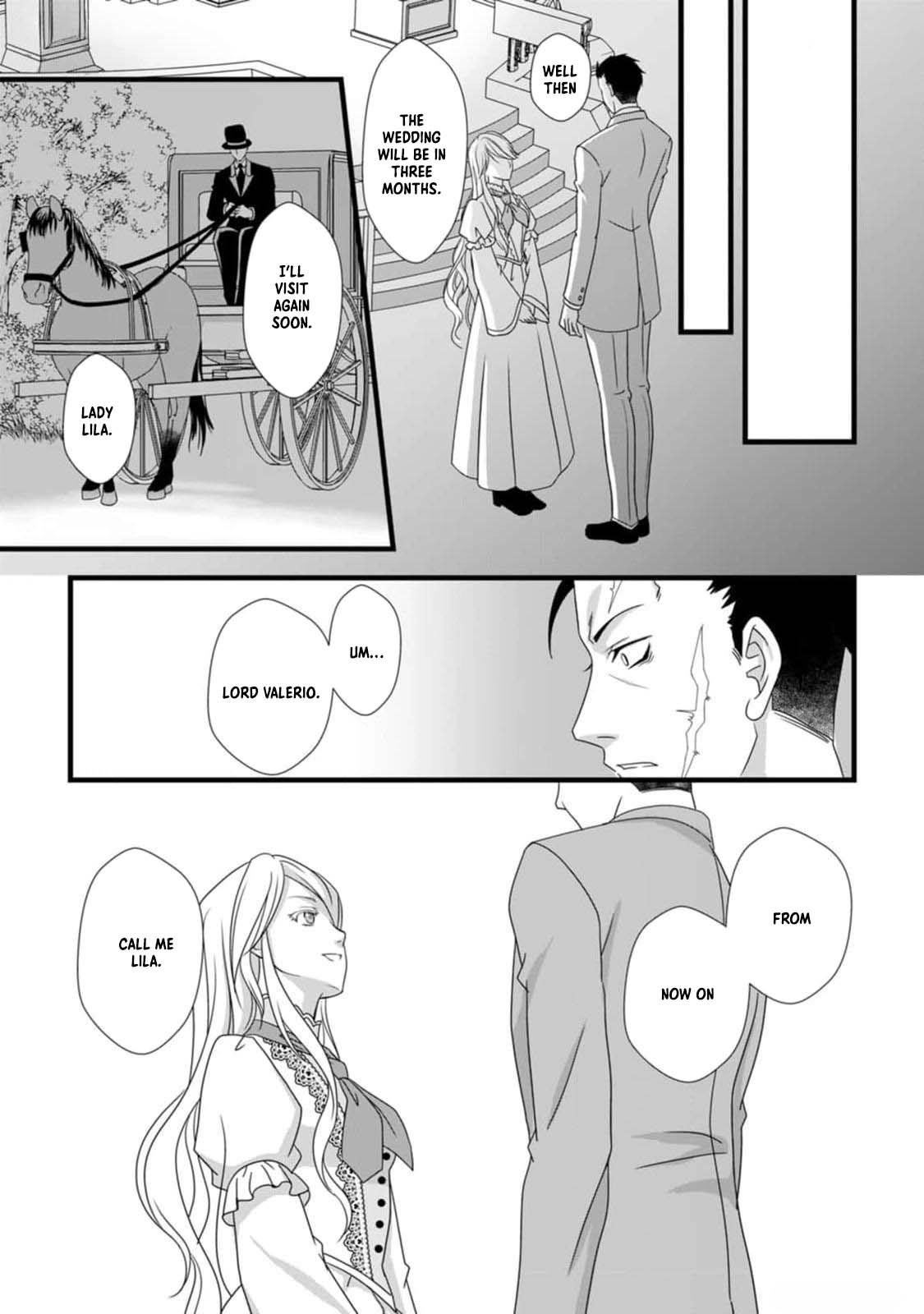 The Nightmare Lady Dreamed of Her Family’s Downfall – Her Only Goal Is to Survive Chapter 2 - Page 21