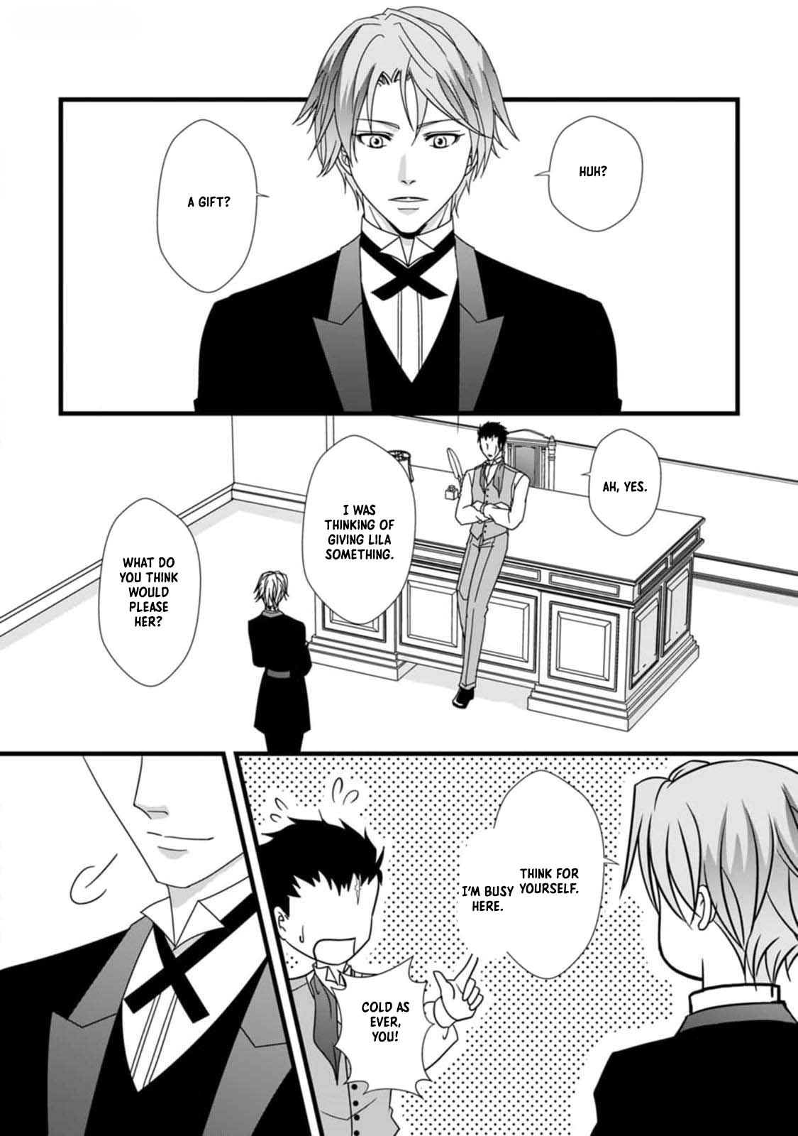 The Nightmare Lady Dreamed of Her Family’s Downfall – Her Only Goal Is to Survive Chapter 2 - Page 26