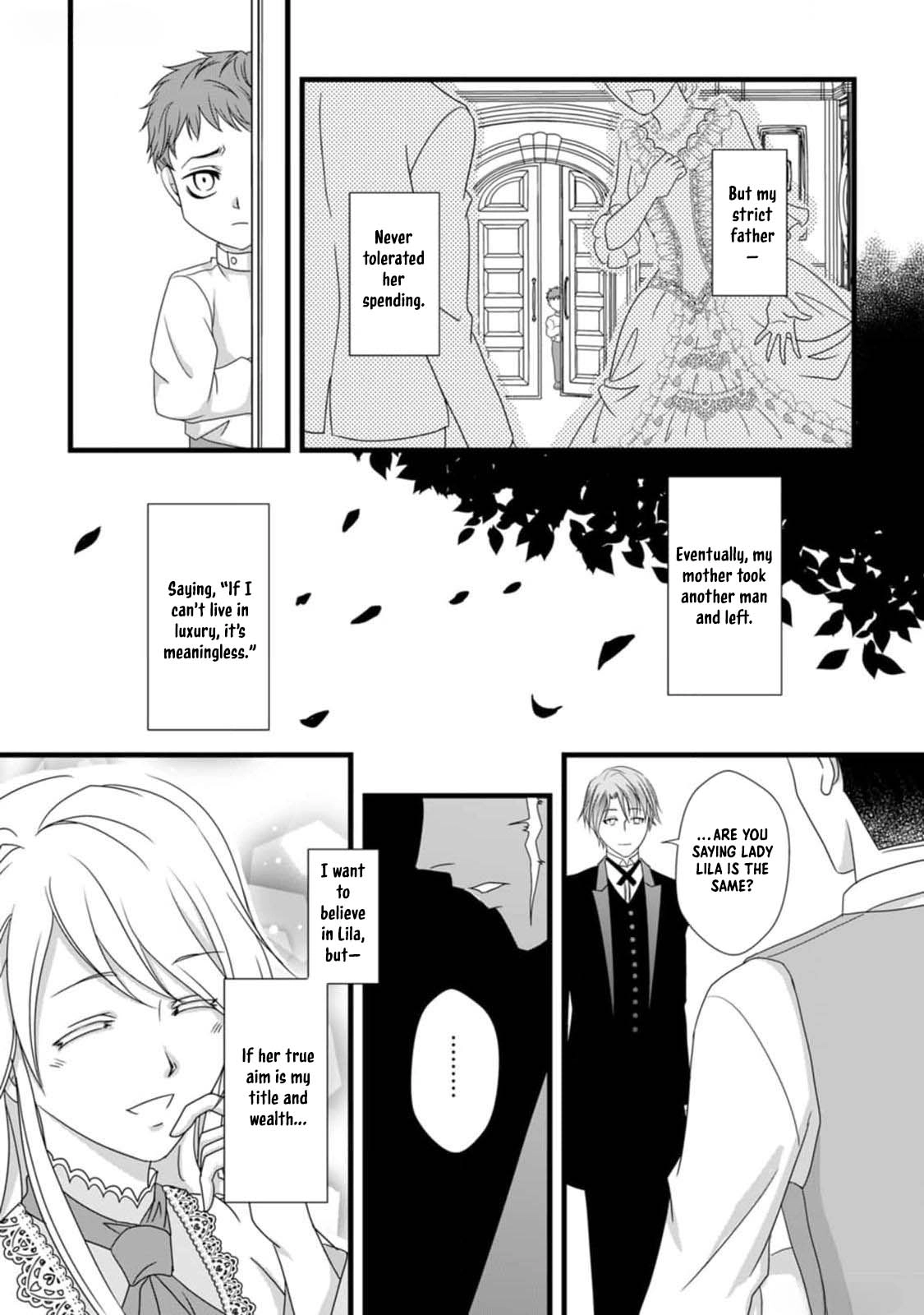 The Nightmare Lady Dreamed of Her Family’s Downfall – Her Only Goal Is to Survive Chapter 2 - Page 29