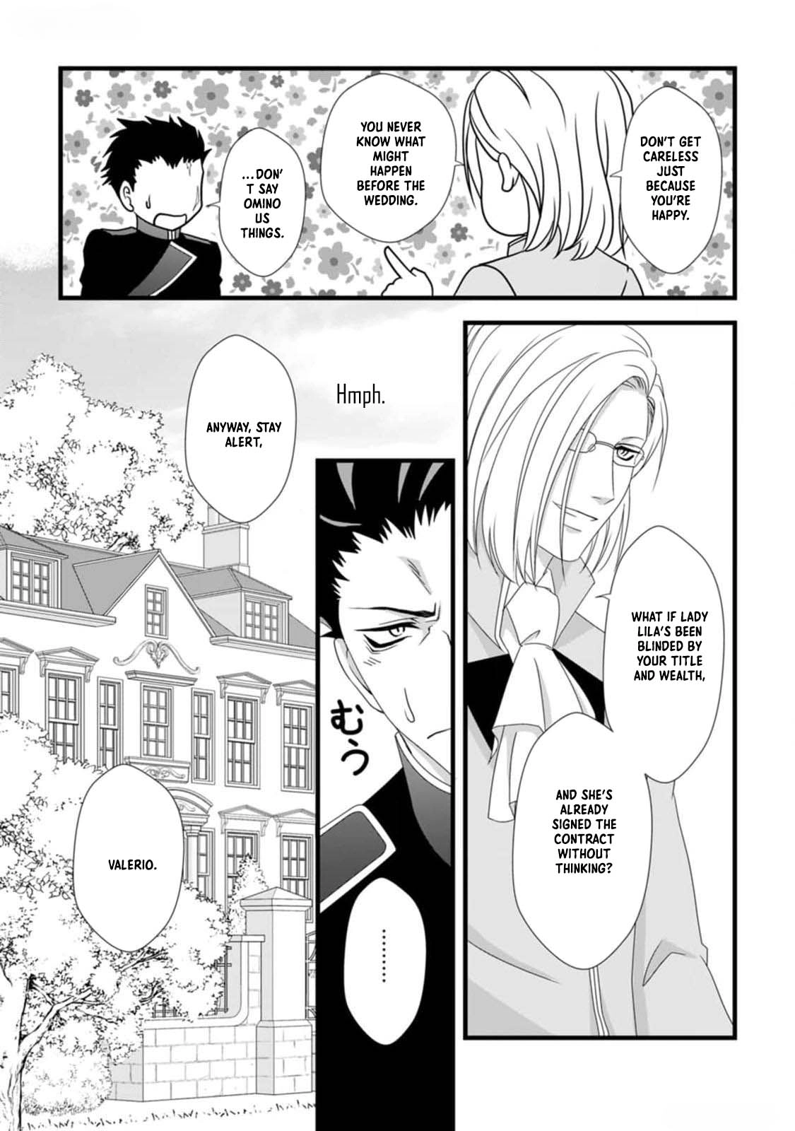 The Nightmare Lady Dreamed of Her Family’s Downfall – Her Only Goal Is to Survive Chapter 2 - Page 9