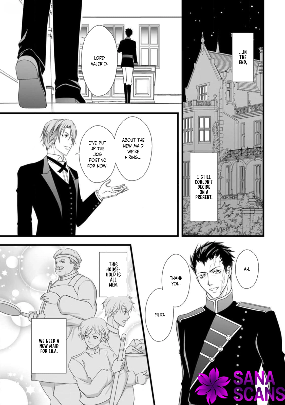 The Nightmare Lady Dreamed of Her Family’s Downfall – Her Only Goal Is to Survive Chapter 3 - Page 12