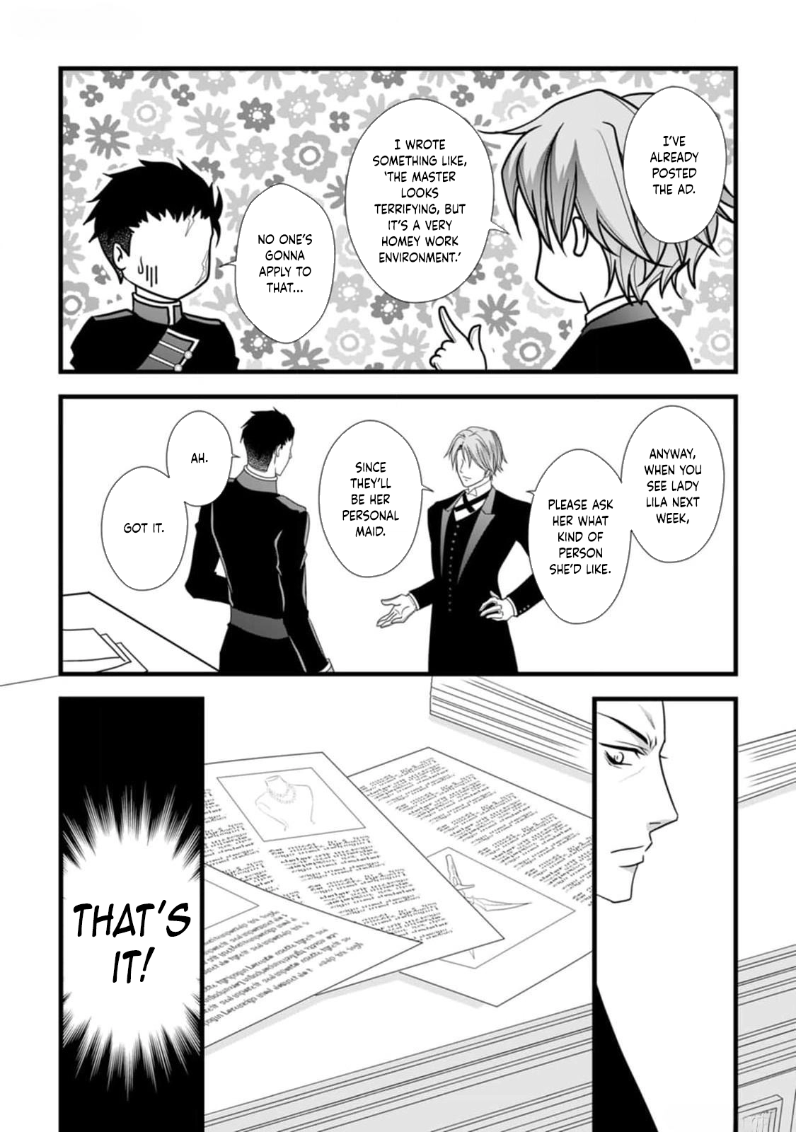 The Nightmare Lady Dreamed of Her Family’s Downfall – Her Only Goal Is to Survive Chapter 3 - Page 13