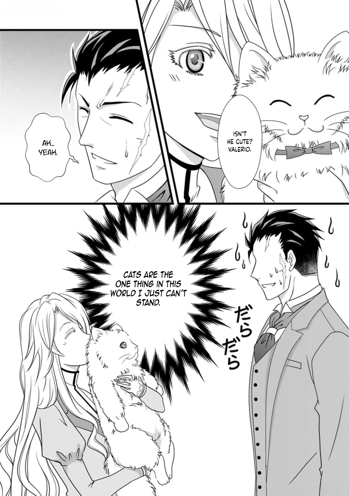 The Nightmare Lady Dreamed of Her Family’s Downfall – Her Only Goal Is to Survive Chapter 3 - Page 17