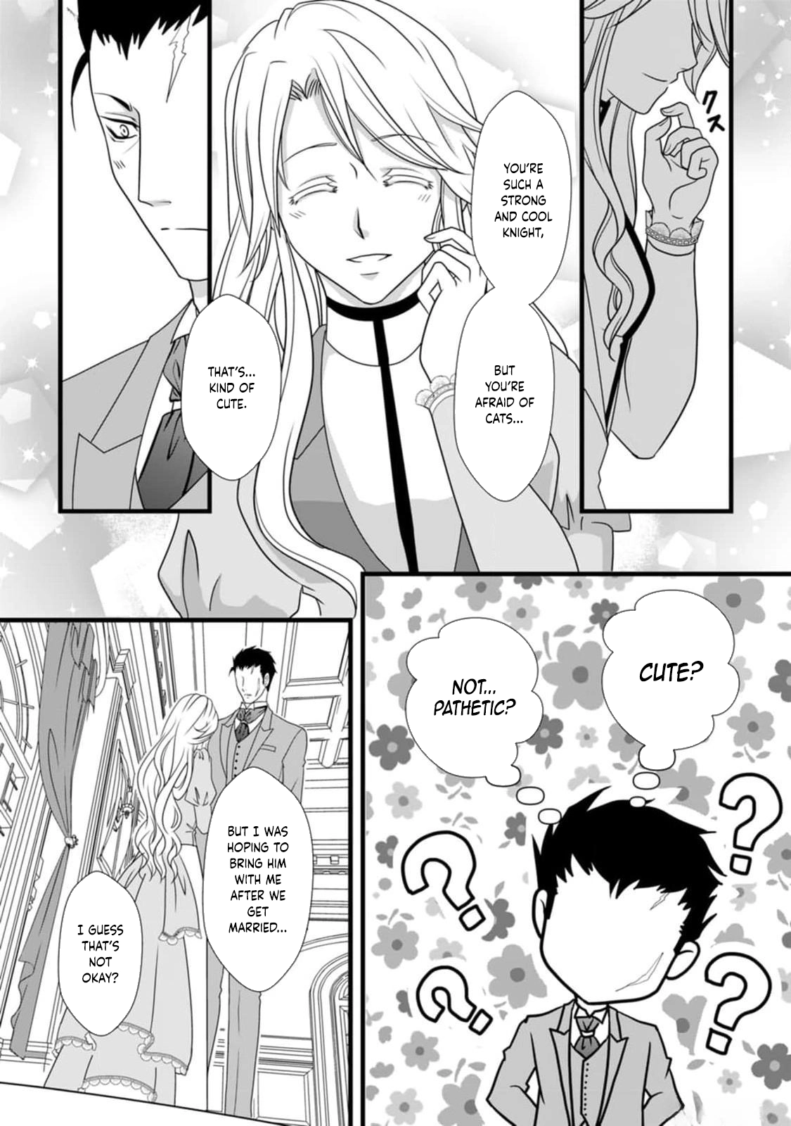 The Nightmare Lady Dreamed of Her Family’s Downfall – Her Only Goal Is to Survive Chapter 3 - Page 19