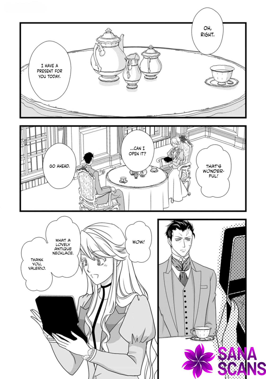 The Nightmare Lady Dreamed of Her Family’s Downfall – Her Only Goal Is to Survive Chapter 3 - Page 21