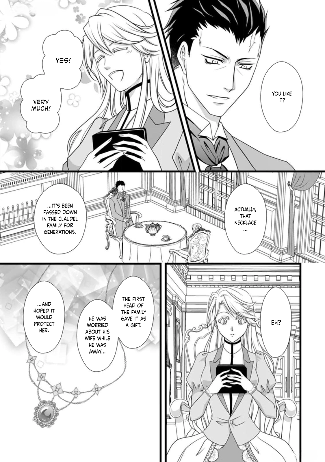 The Nightmare Lady Dreamed of Her Family’s Downfall – Her Only Goal Is to Survive Chapter 3 - Page 22