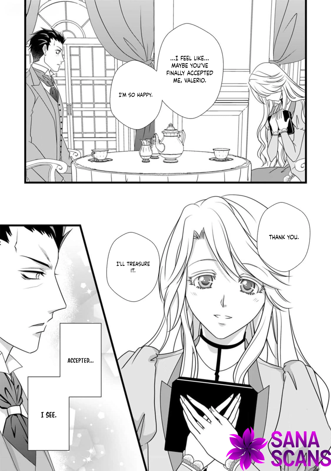 The Nightmare Lady Dreamed of Her Family’s Downfall – Her Only Goal Is to Survive Chapter 3 - Page 24