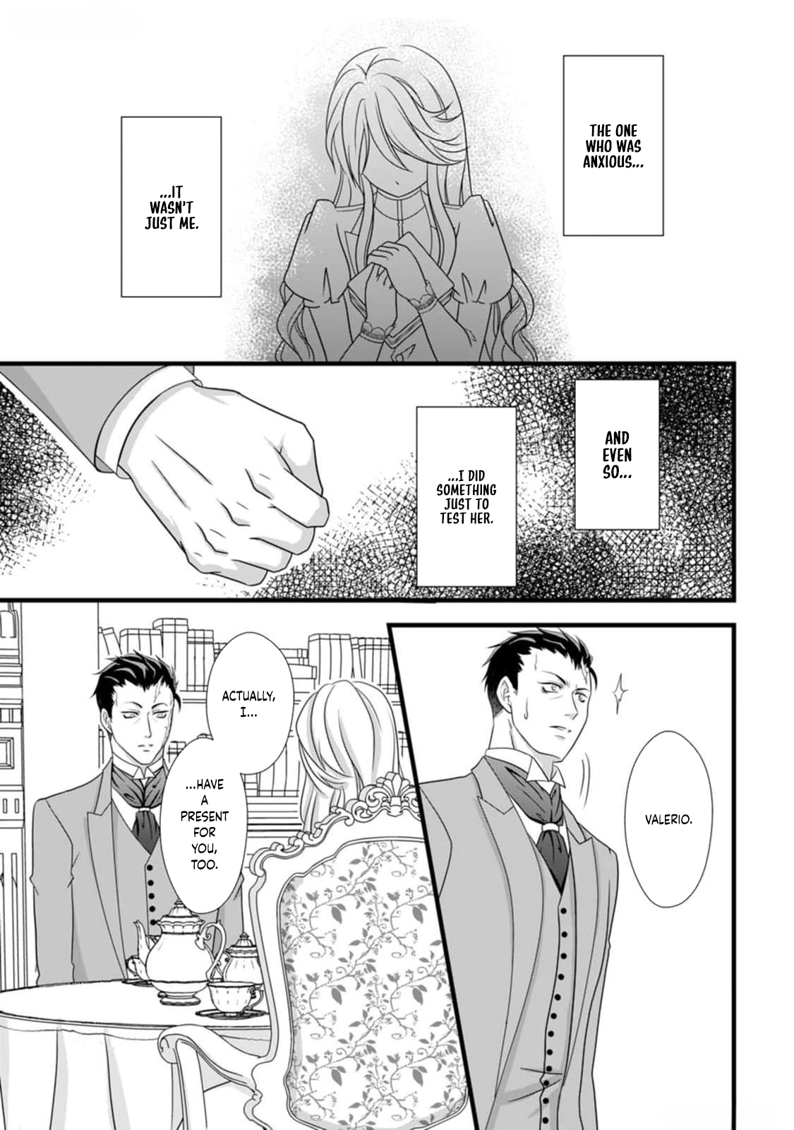 The Nightmare Lady Dreamed of Her Family’s Downfall – Her Only Goal Is to Survive Chapter 3 - Page 25