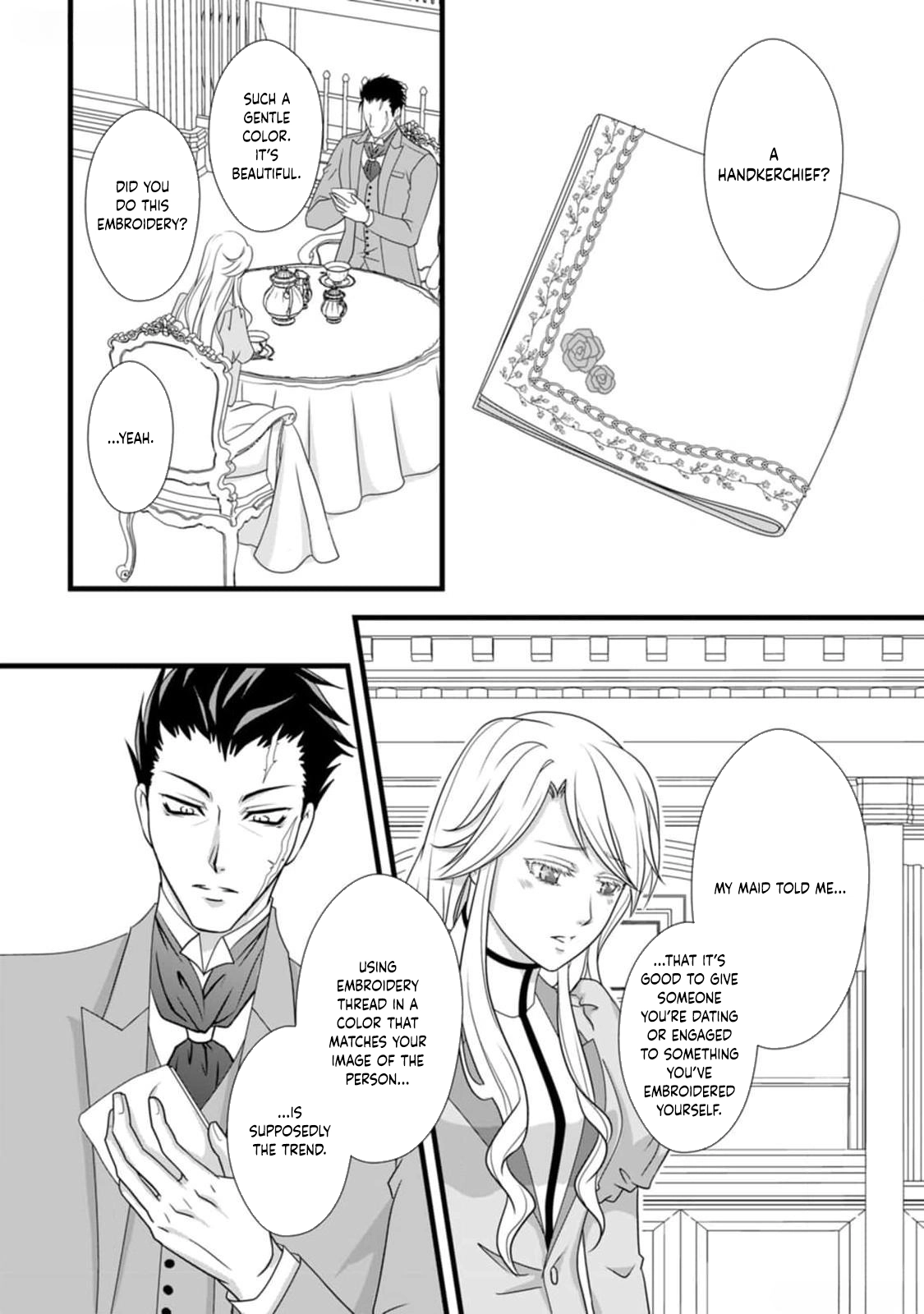 The Nightmare Lady Dreamed of Her Family’s Downfall – Her Only Goal Is to Survive Chapter 3 - Page 26