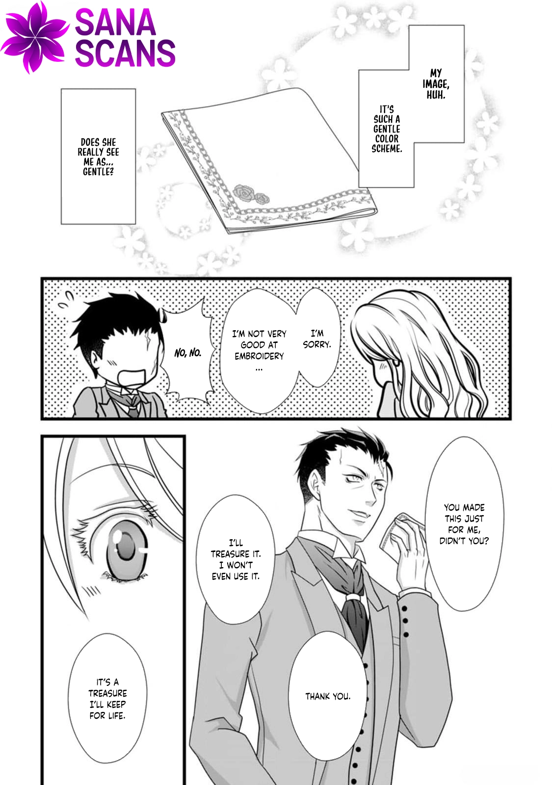 The Nightmare Lady Dreamed of Her Family’s Downfall – Her Only Goal Is to Survive Chapter 3 - Page 27