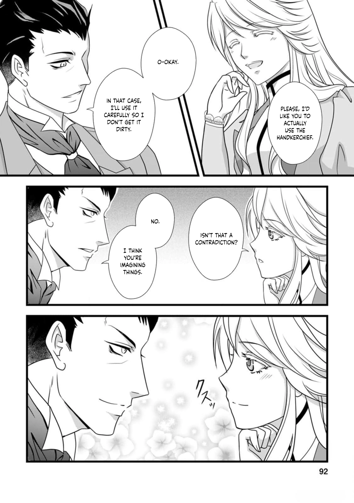 The Nightmare Lady Dreamed of Her Family’s Downfall – Her Only Goal Is to Survive Chapter 3 - Page 28