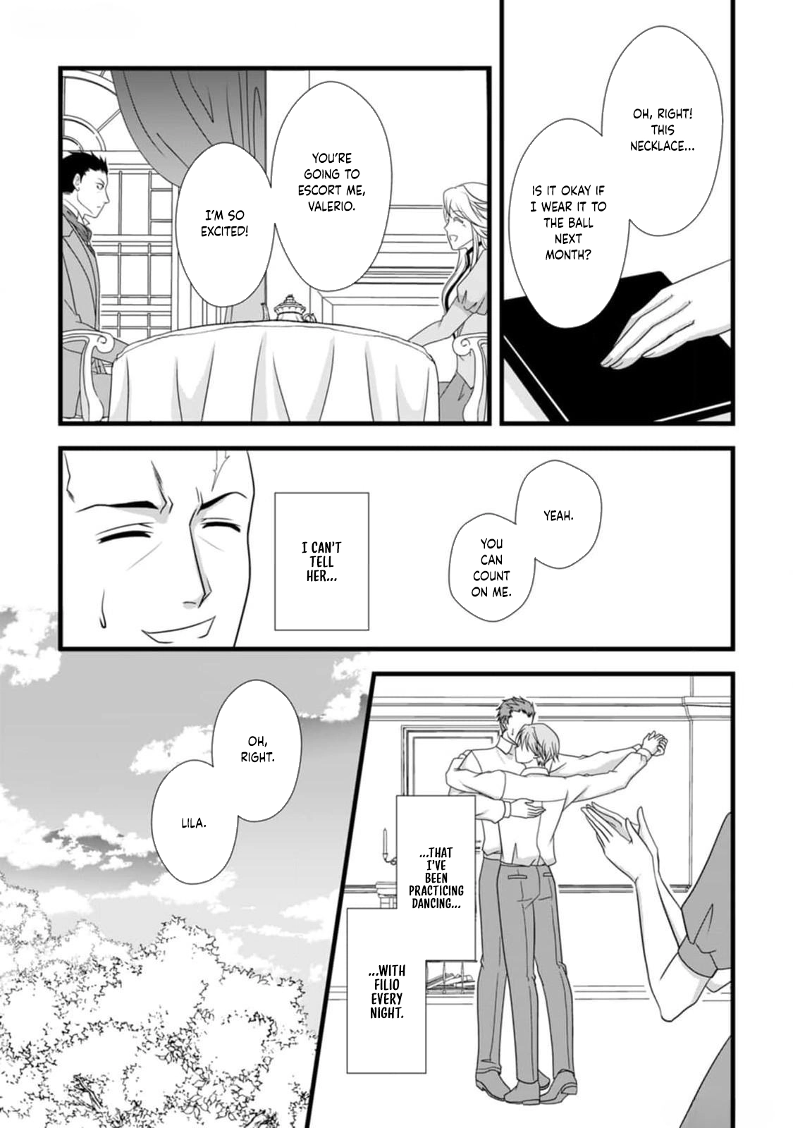 The Nightmare Lady Dreamed of Her Family’s Downfall – Her Only Goal Is to Survive Chapter 3 - Page 29