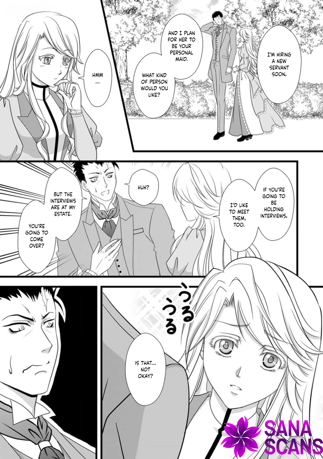 The Nightmare Lady Dreamed of Her Family’s Downfall – Her Only Goal Is to Survive Chapter 3 - Page 30