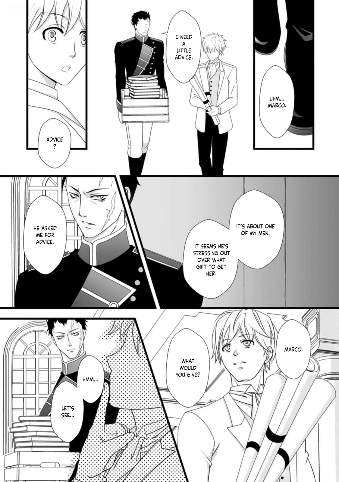 The Nightmare Lady Dreamed of Her Family’s Downfall – Her Only Goal Is to Survive Chapter 3 - Page 4