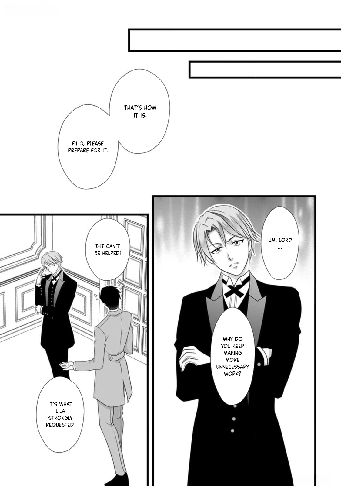 The Nightmare Lady Dreamed of Her Family’s Downfall – Her Only Goal Is to Survive Chapter 3 - Page 31