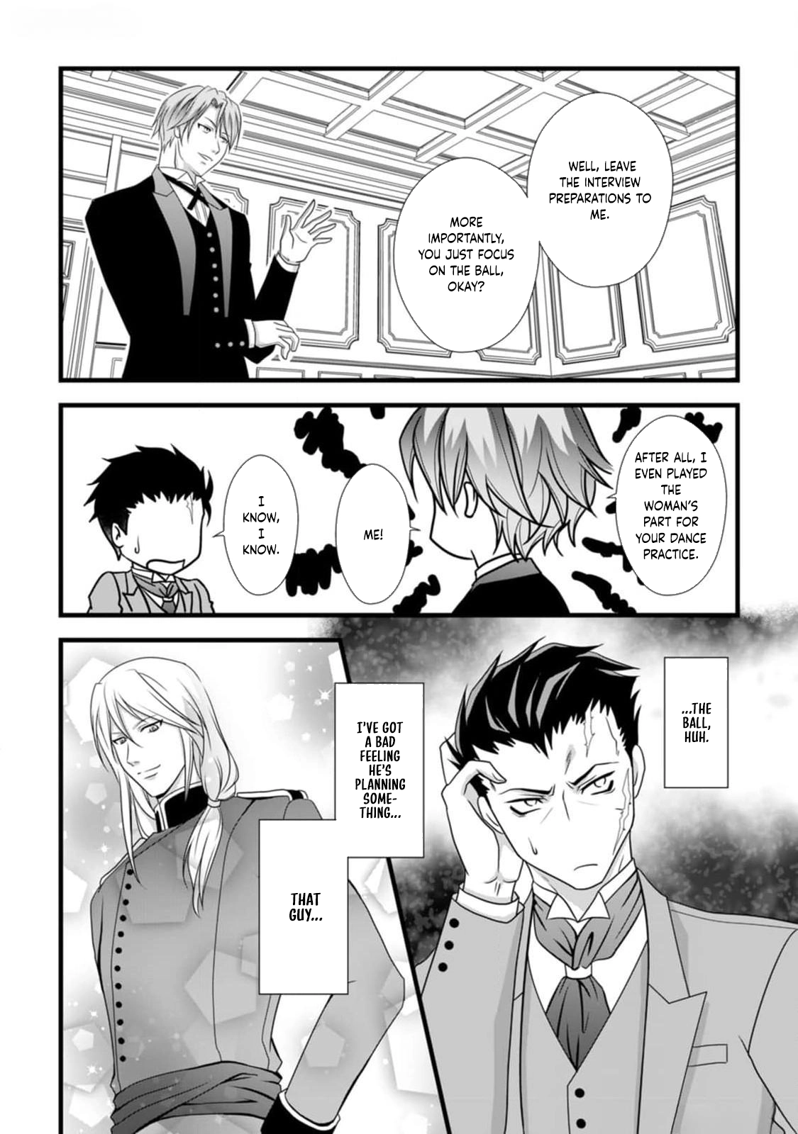 The Nightmare Lady Dreamed of Her Family’s Downfall – Her Only Goal Is to Survive Chapter 3 - Page 32