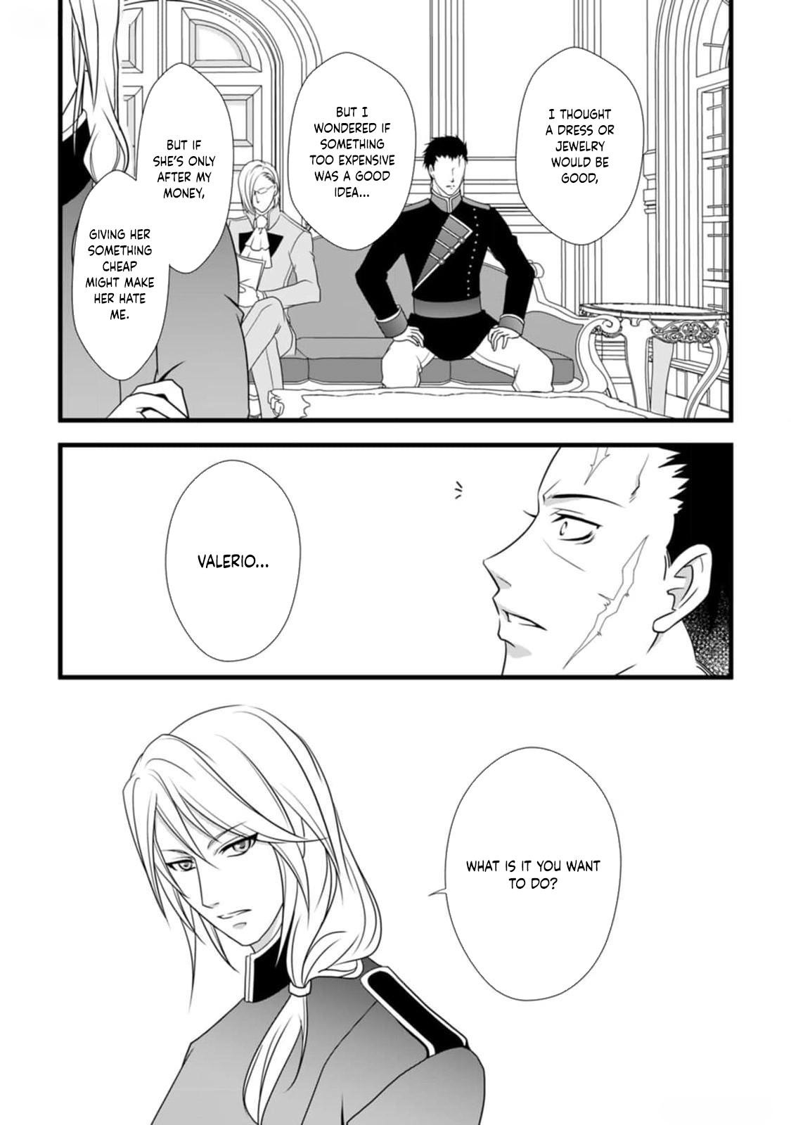 The Nightmare Lady Dreamed of Her Family’s Downfall – Her Only Goal Is to Survive Chapter 3 - Page 6