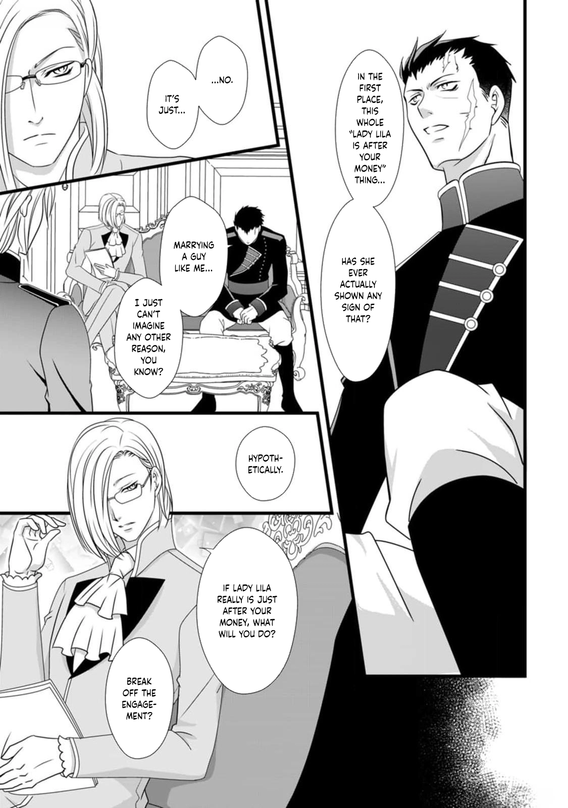 The Nightmare Lady Dreamed of Her Family’s Downfall – Her Only Goal Is to Survive Chapter 3 - Page 7