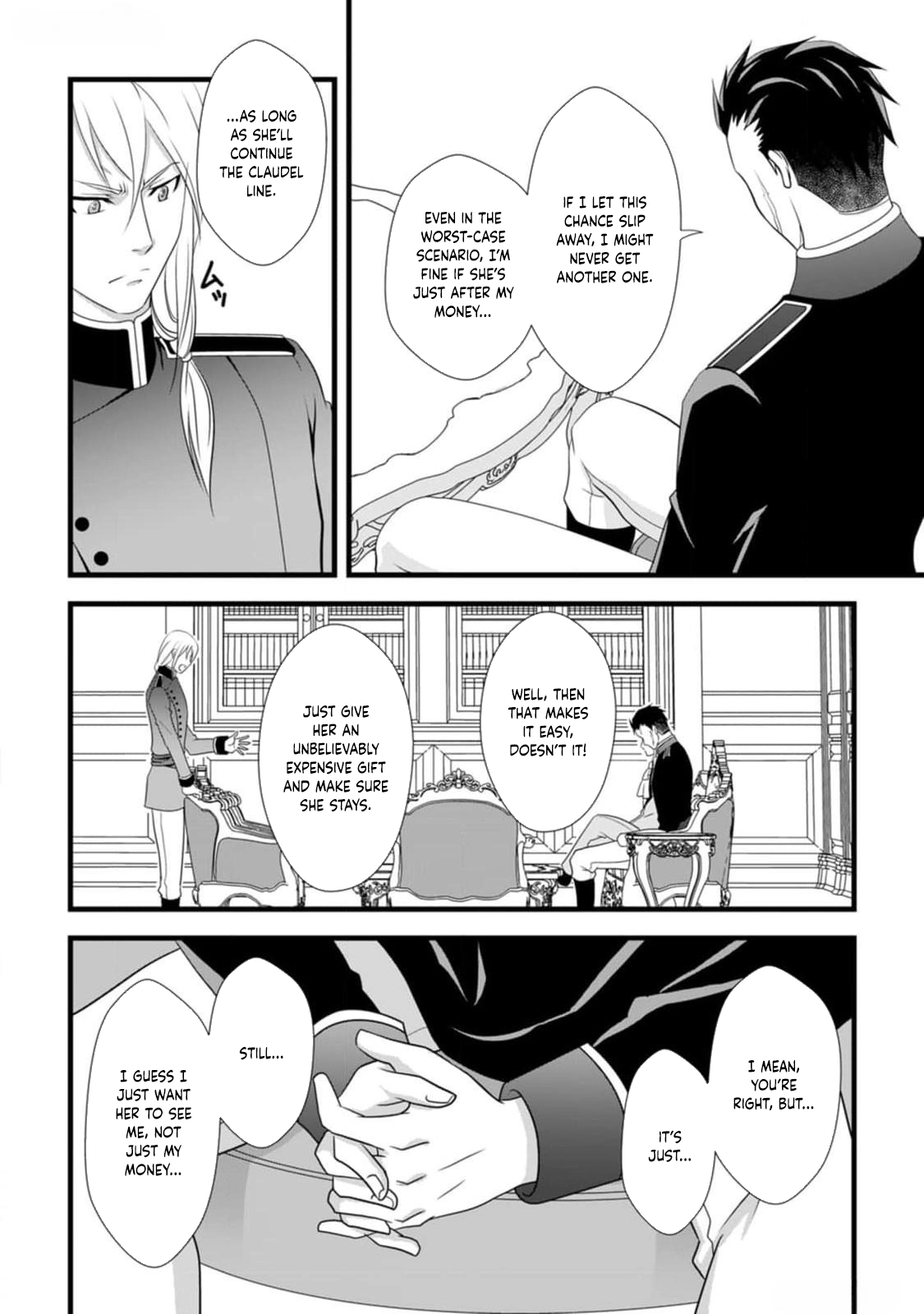 The Nightmare Lady Dreamed of Her Family’s Downfall – Her Only Goal Is to Survive Chapter 3 - Page 8