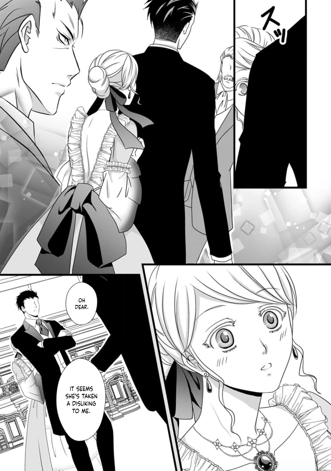 The Nightmare Lady Dreamed of Her Family’s Downfall – Her Only Goal Is to Survive Chapter 4 - Page 11