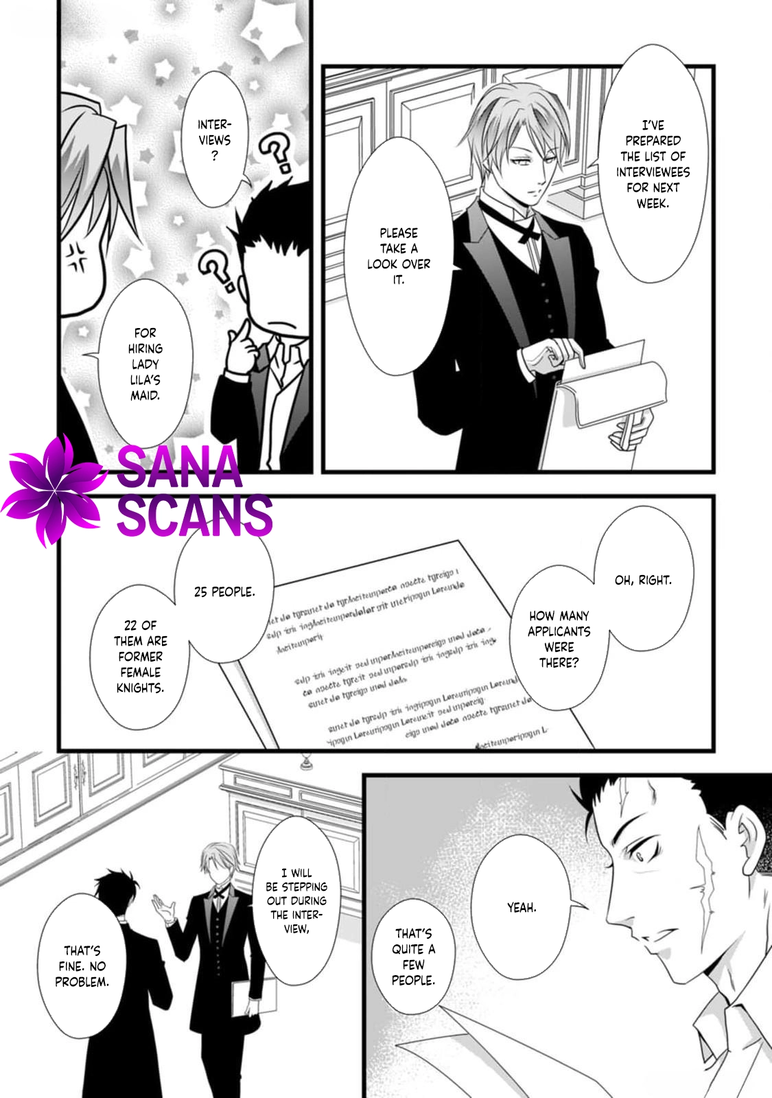 The Nightmare Lady Dreamed of Her Family’s Downfall – Her Only Goal Is to Survive Chapter 4 - Page 21