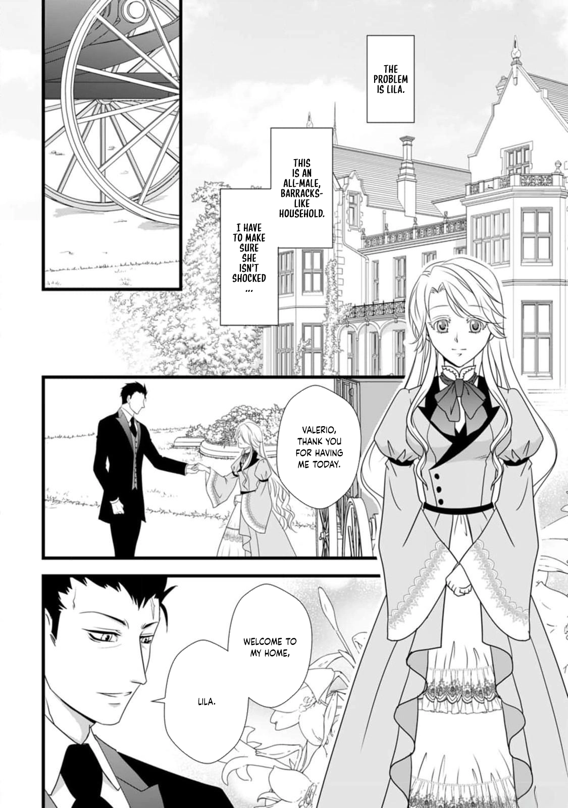 The Nightmare Lady Dreamed of Her Family’s Downfall – Her Only Goal Is to Survive Chapter 4 - Page 22