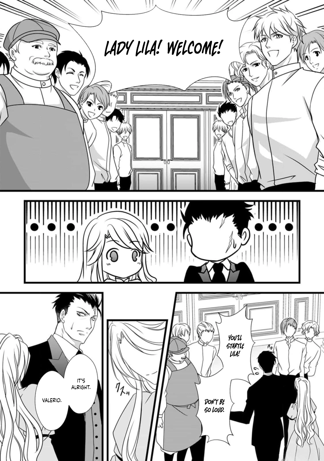 The Nightmare Lady Dreamed of Her Family’s Downfall – Her Only Goal Is to Survive Chapter 4 - Page 23