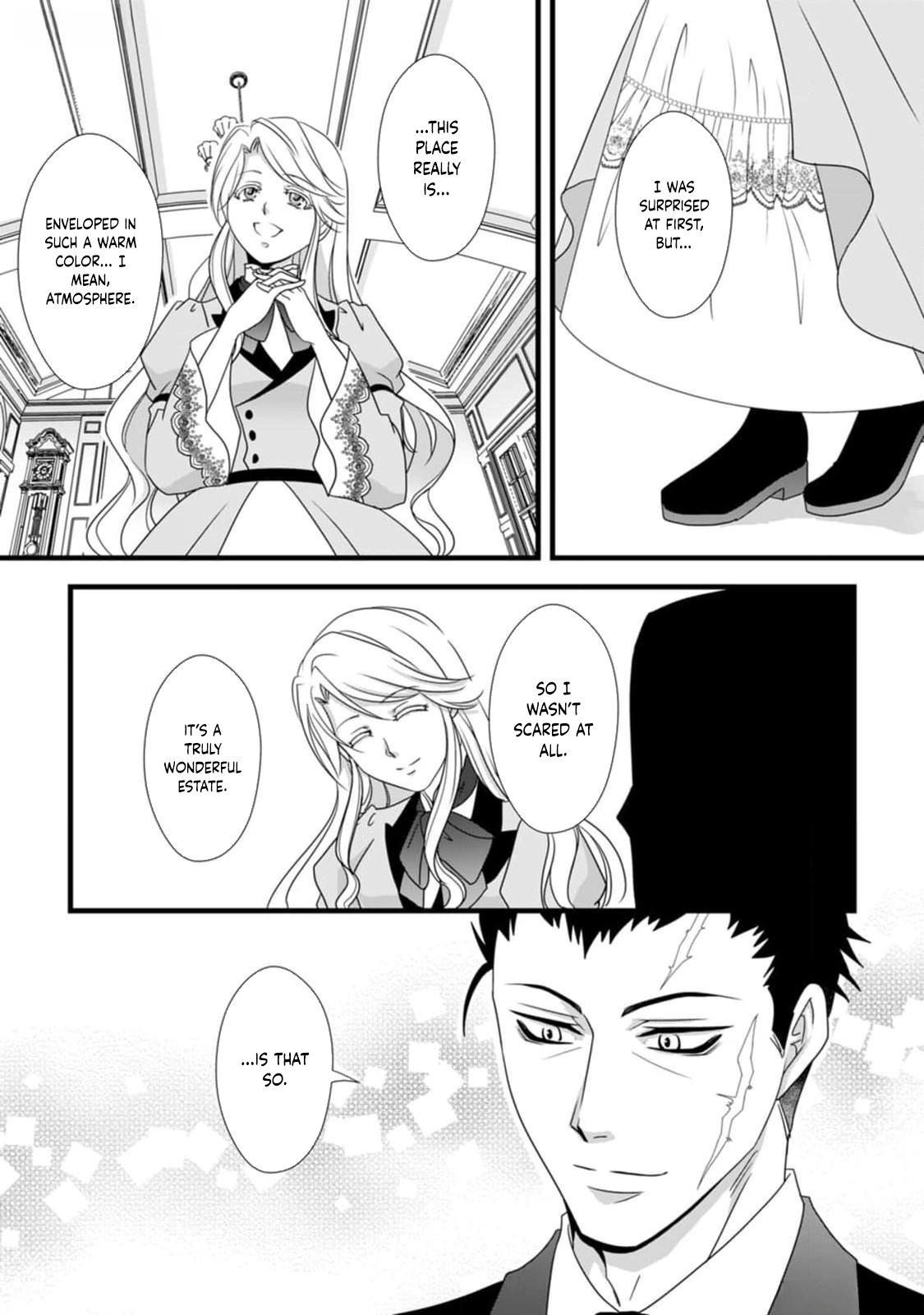 The Nightmare Lady Dreamed of Her Family’s Downfall – Her Only Goal Is to Survive Chapter 4 - Page 25