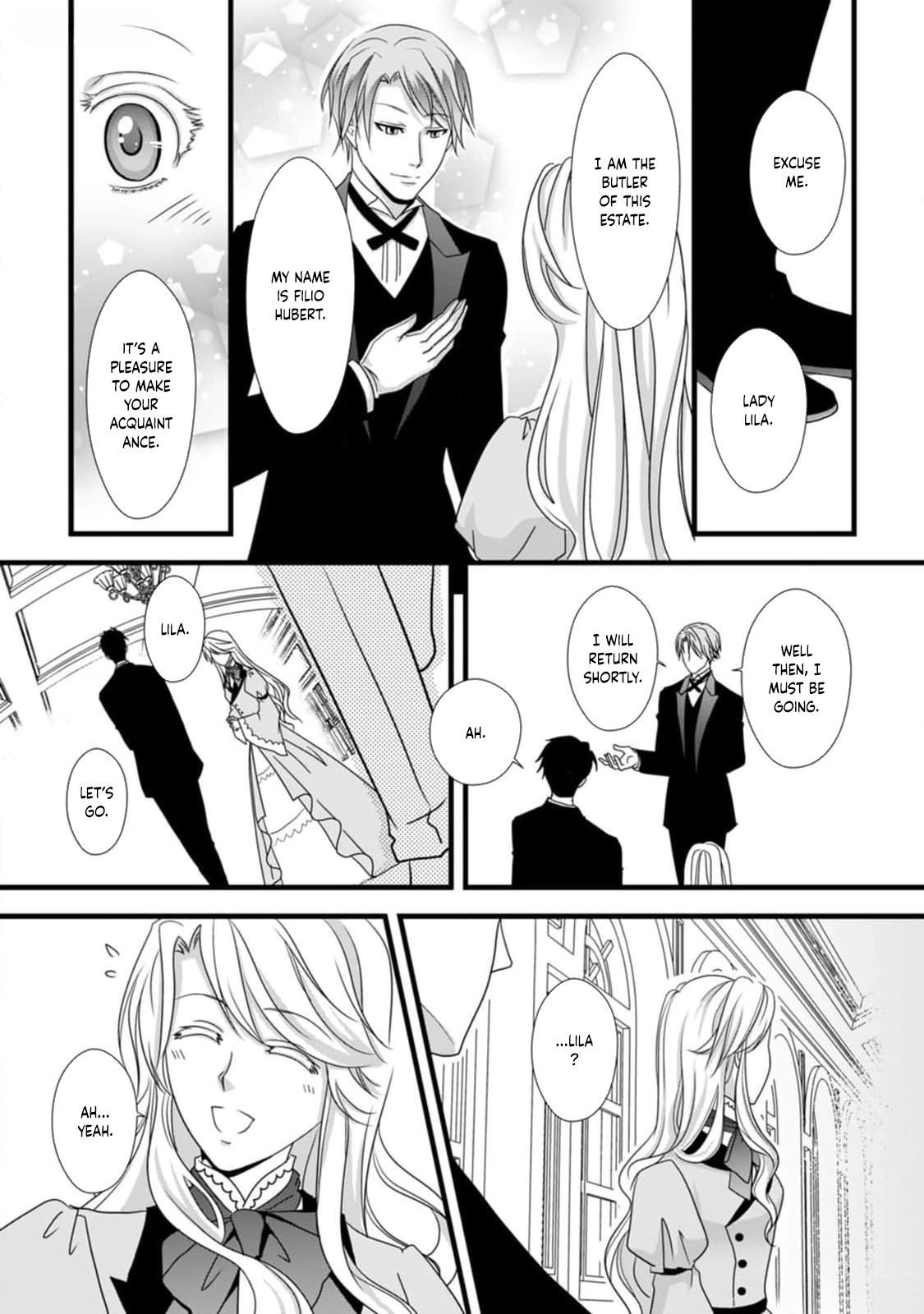 The Nightmare Lady Dreamed of Her Family’s Downfall – Her Only Goal Is to Survive Chapter 4 - Page 26