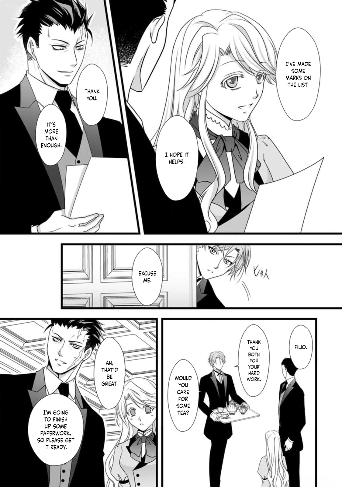 The Nightmare Lady Dreamed of Her Family’s Downfall – Her Only Goal Is to Survive Chapter 4 - Page 28