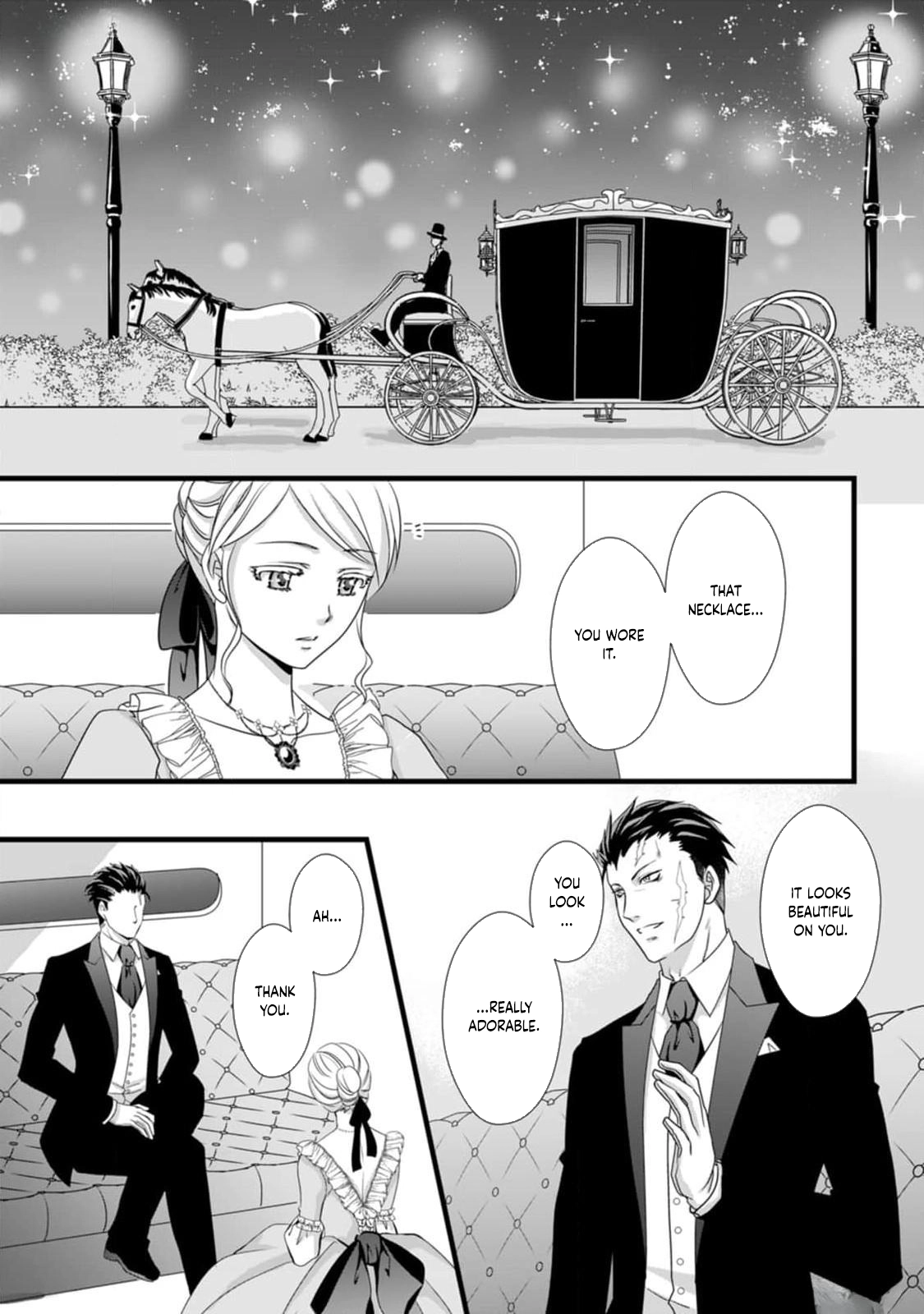 The Nightmare Lady Dreamed of Her Family’s Downfall – Her Only Goal Is to Survive Chapter 4 - Page 4