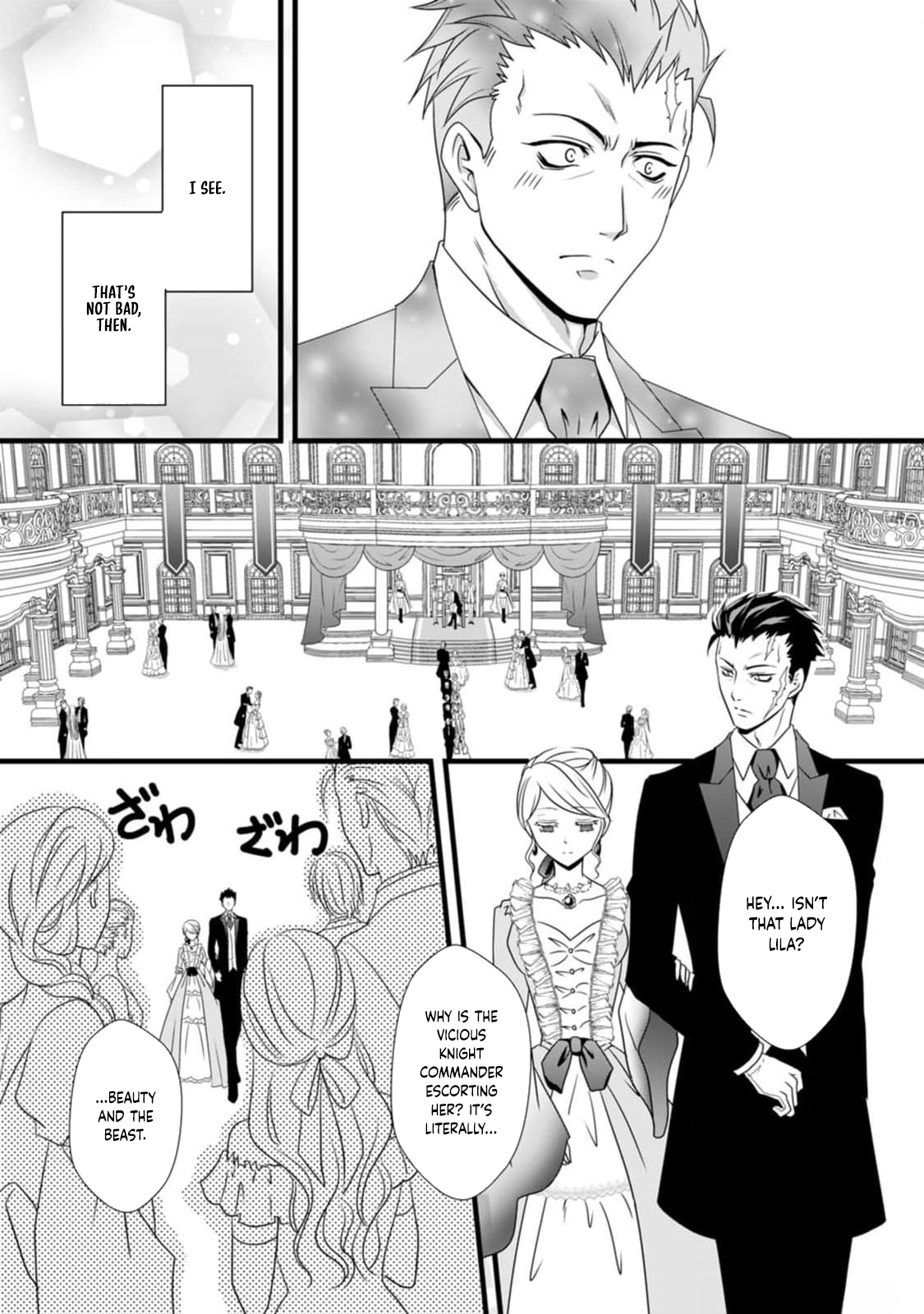 The Nightmare Lady Dreamed of Her Family’s Downfall – Her Only Goal Is to Survive Chapter 4 - Page 8