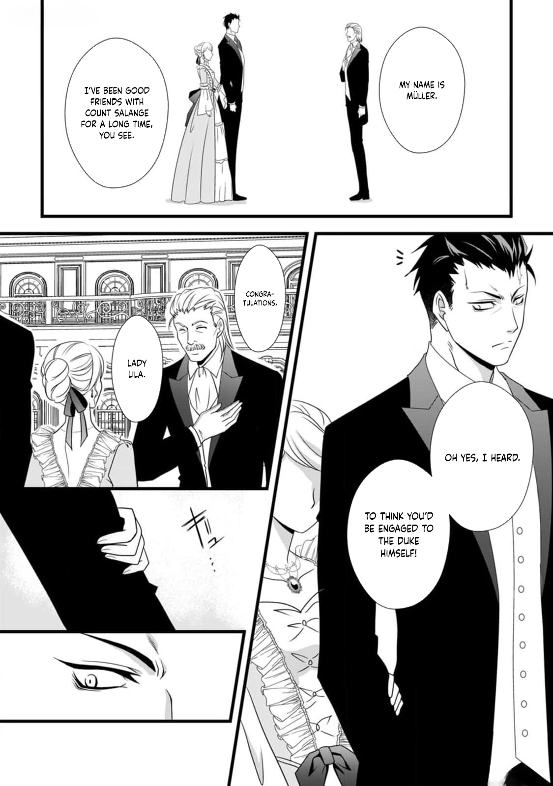 The Nightmare Lady Dreamed of Her Family’s Downfall – Her Only Goal Is to Survive Chapter 4 - Page 10