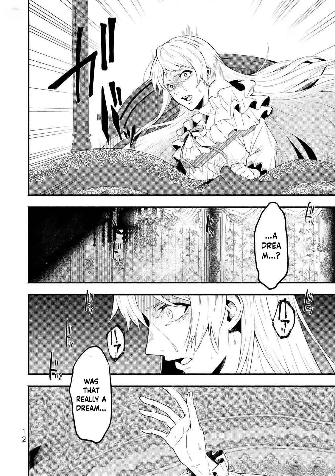 The Nightmare Lady’s Goal Is Survival Chapter 1 - Page 11