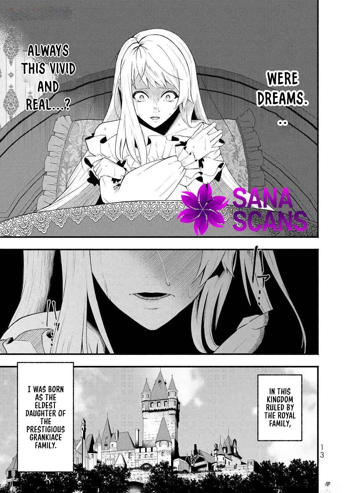 The Nightmare Lady’s Goal Is Survival Chapter 1 - Page 12