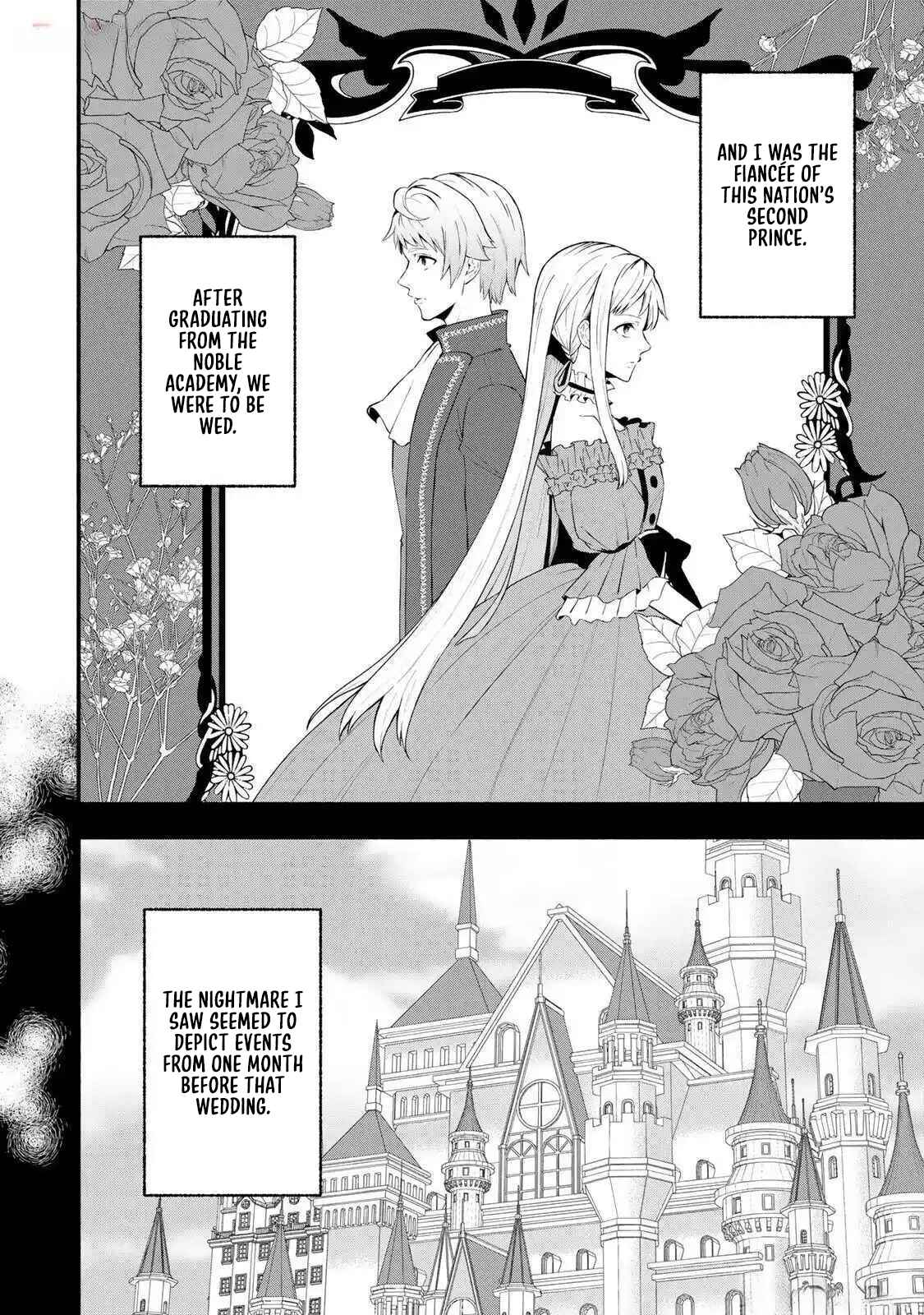 The Nightmare Lady’s Goal Is Survival Chapter 1 - Page 13