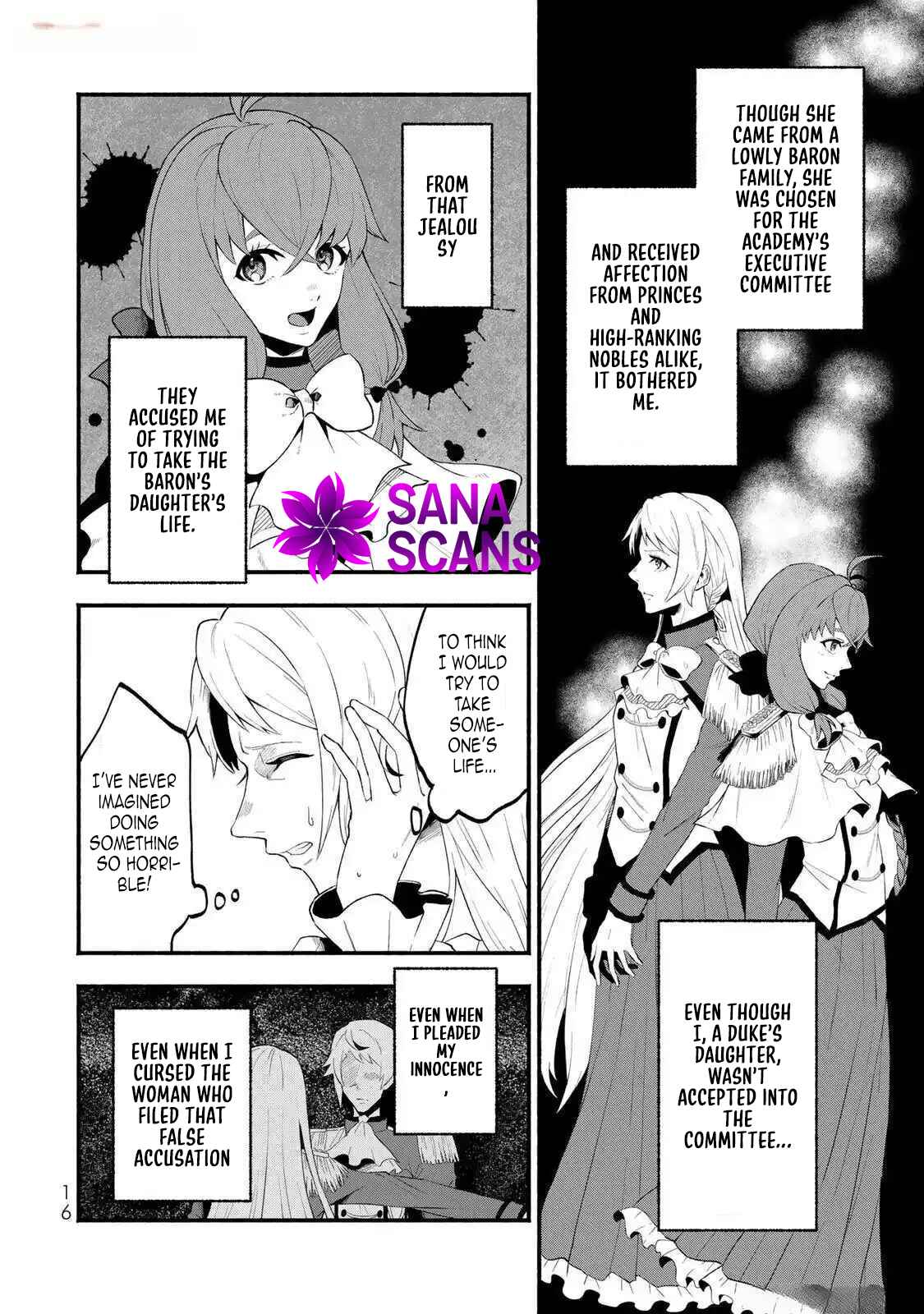 The Nightmare Lady’s Goal Is Survival Chapter 1 - Page 15