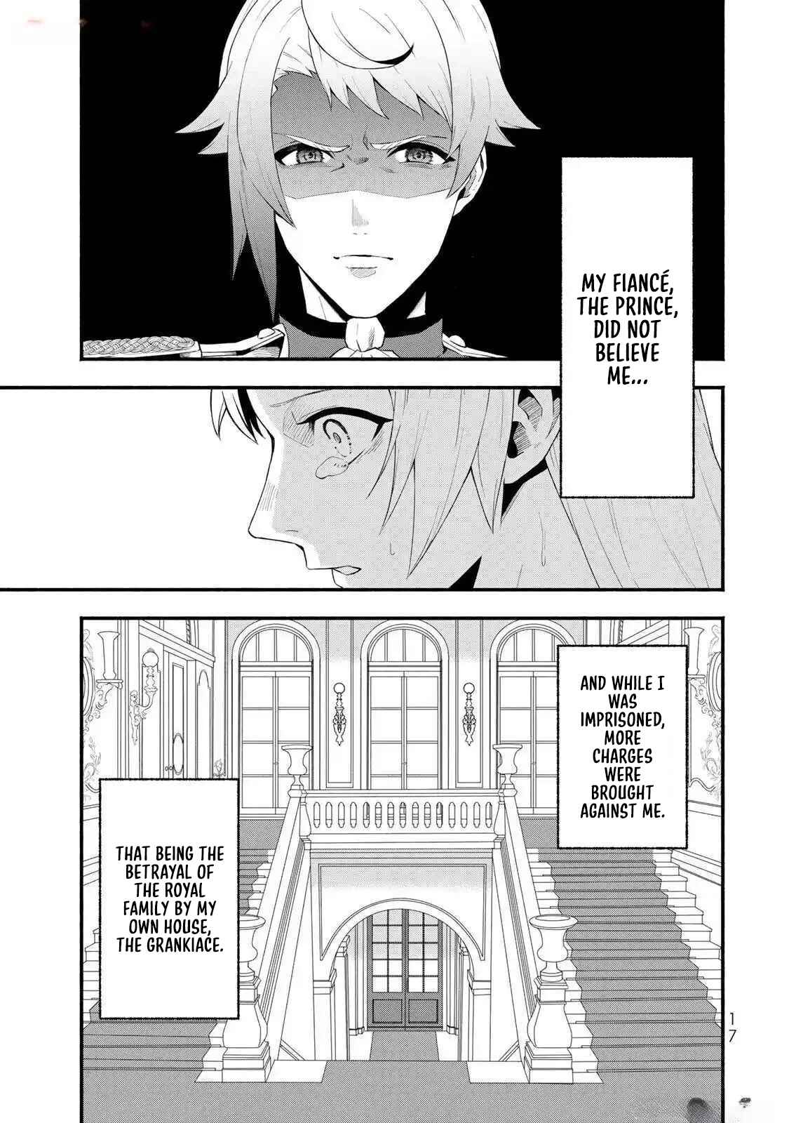 The Nightmare Lady’s Goal Is Survival Chapter 1 - Page 16