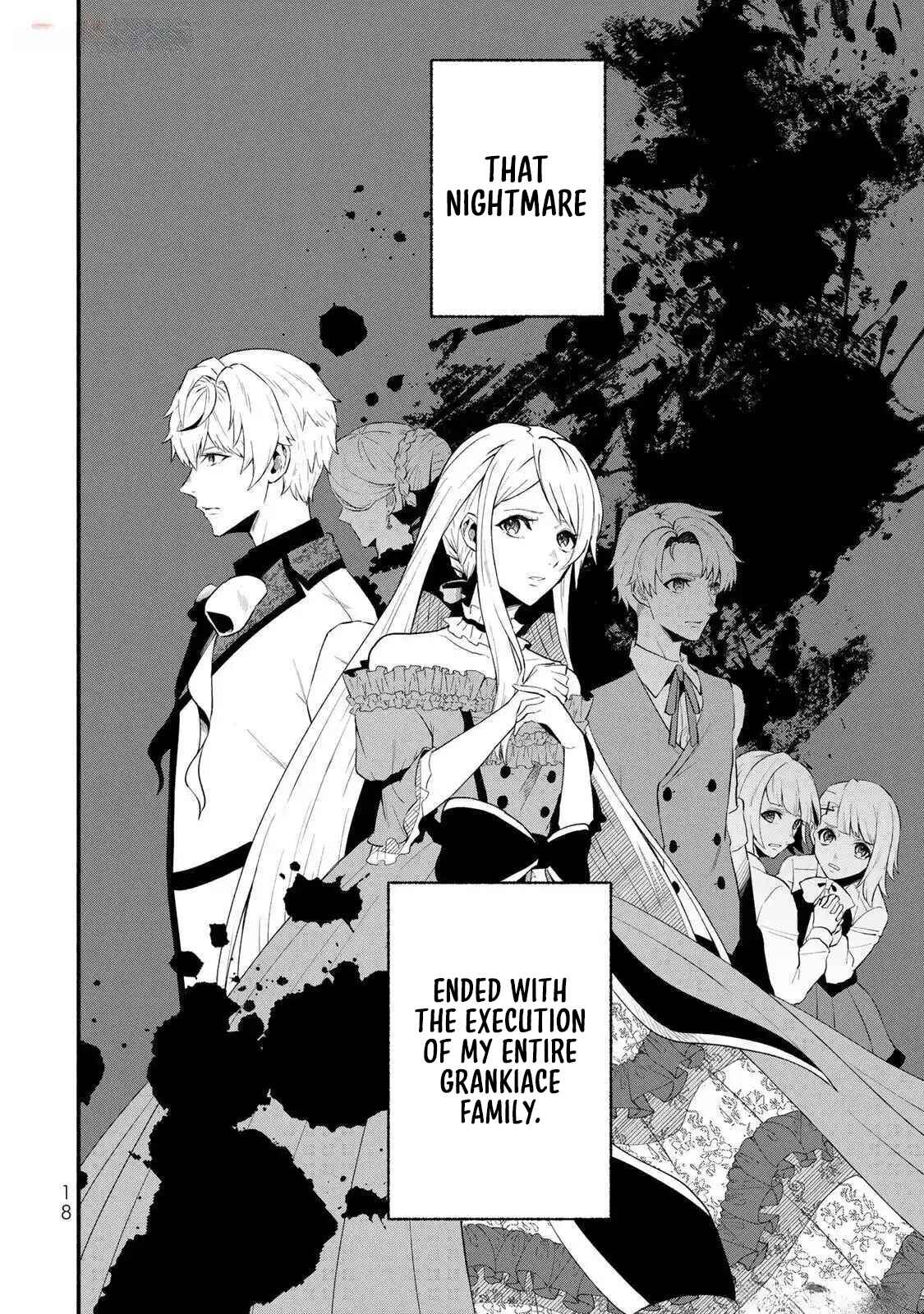 The Nightmare Lady’s Goal Is Survival Chapter 1 - Page 17