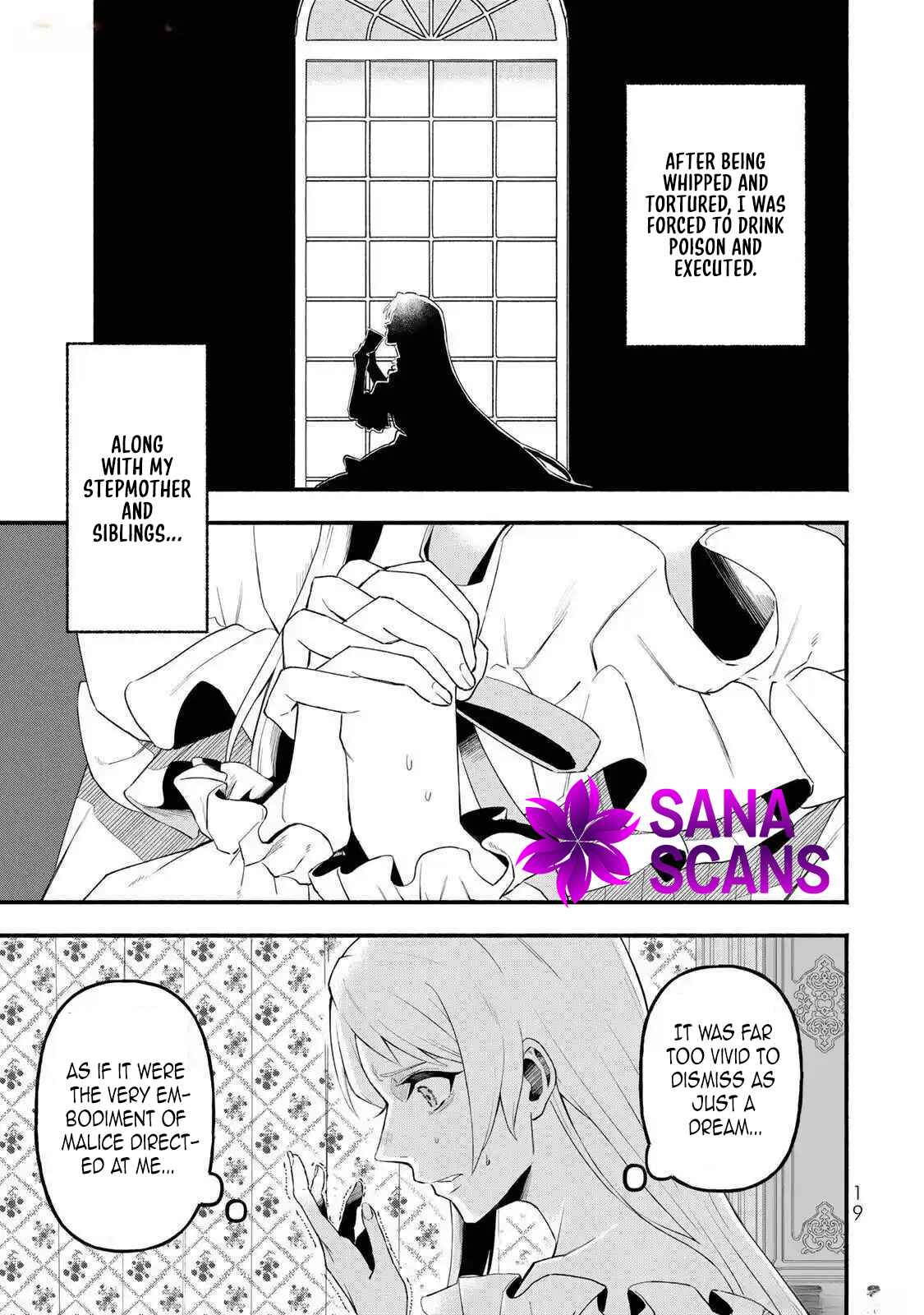 The Nightmare Lady’s Goal Is Survival Chapter 1 - Page 18