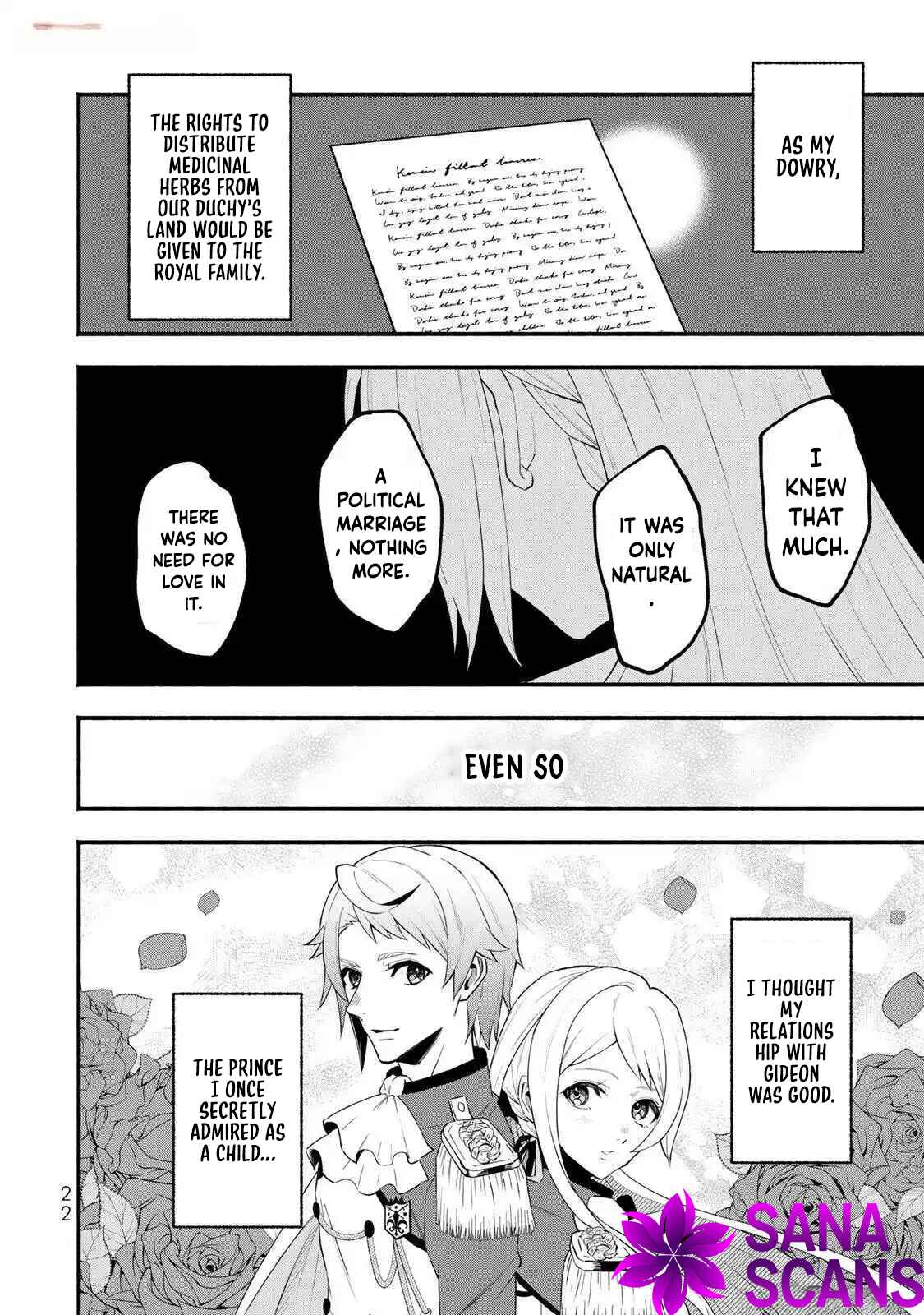 The Nightmare Lady’s Goal Is Survival Chapter 1 - Page 21