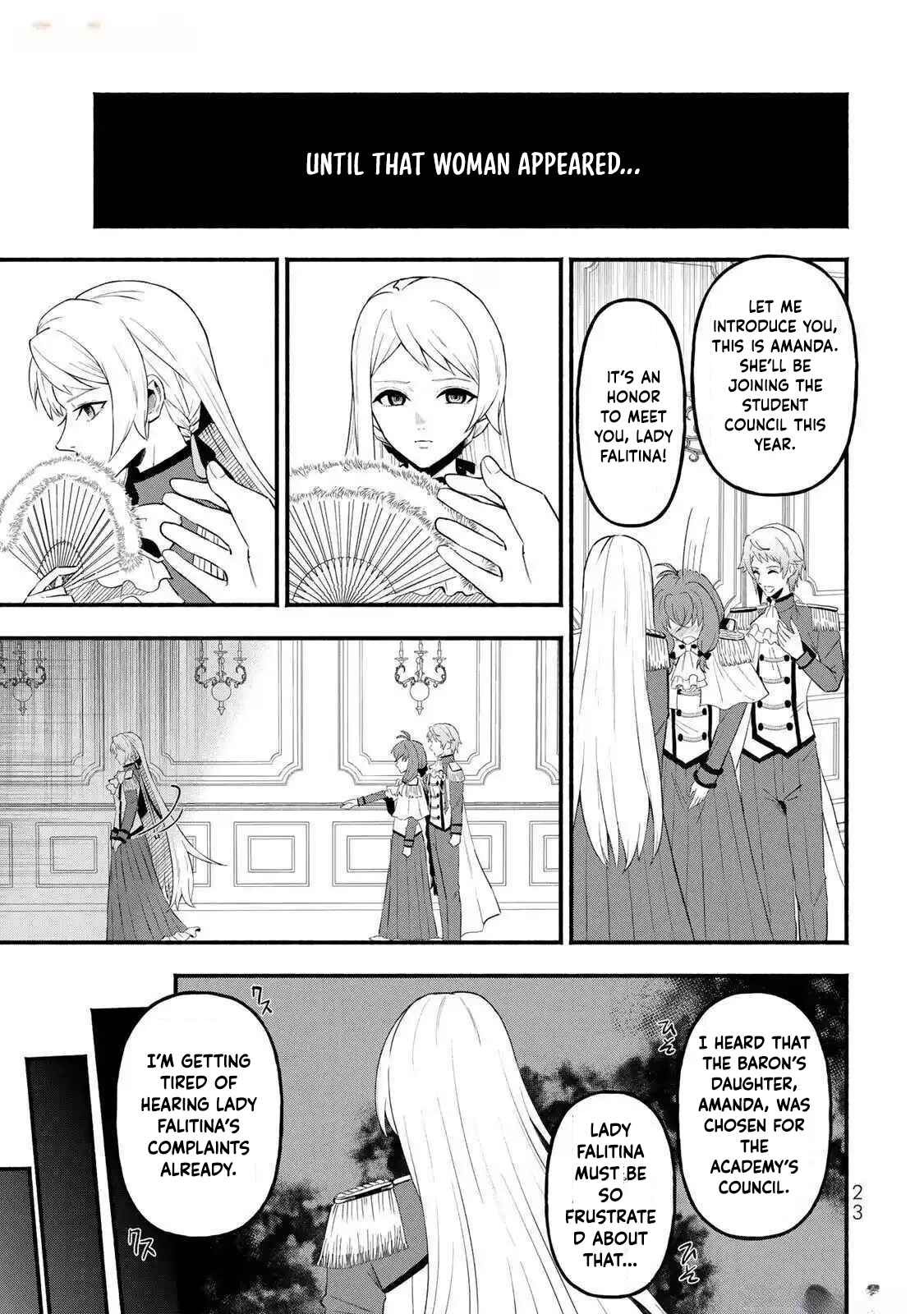 The Nightmare Lady’s Goal Is Survival Chapter 1 - Page 22